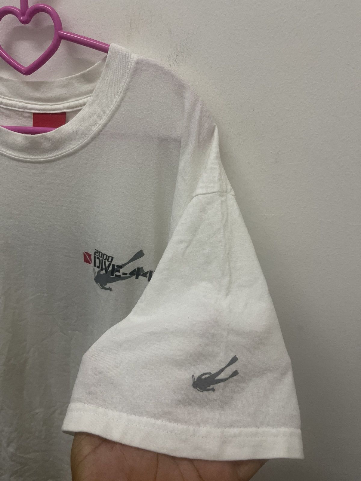 Vintage Rare Vintage DIVE-44 2000 Underwater Experience Promo Tee Size US L / EU 52-54 / 3 - 5 Thumbnail