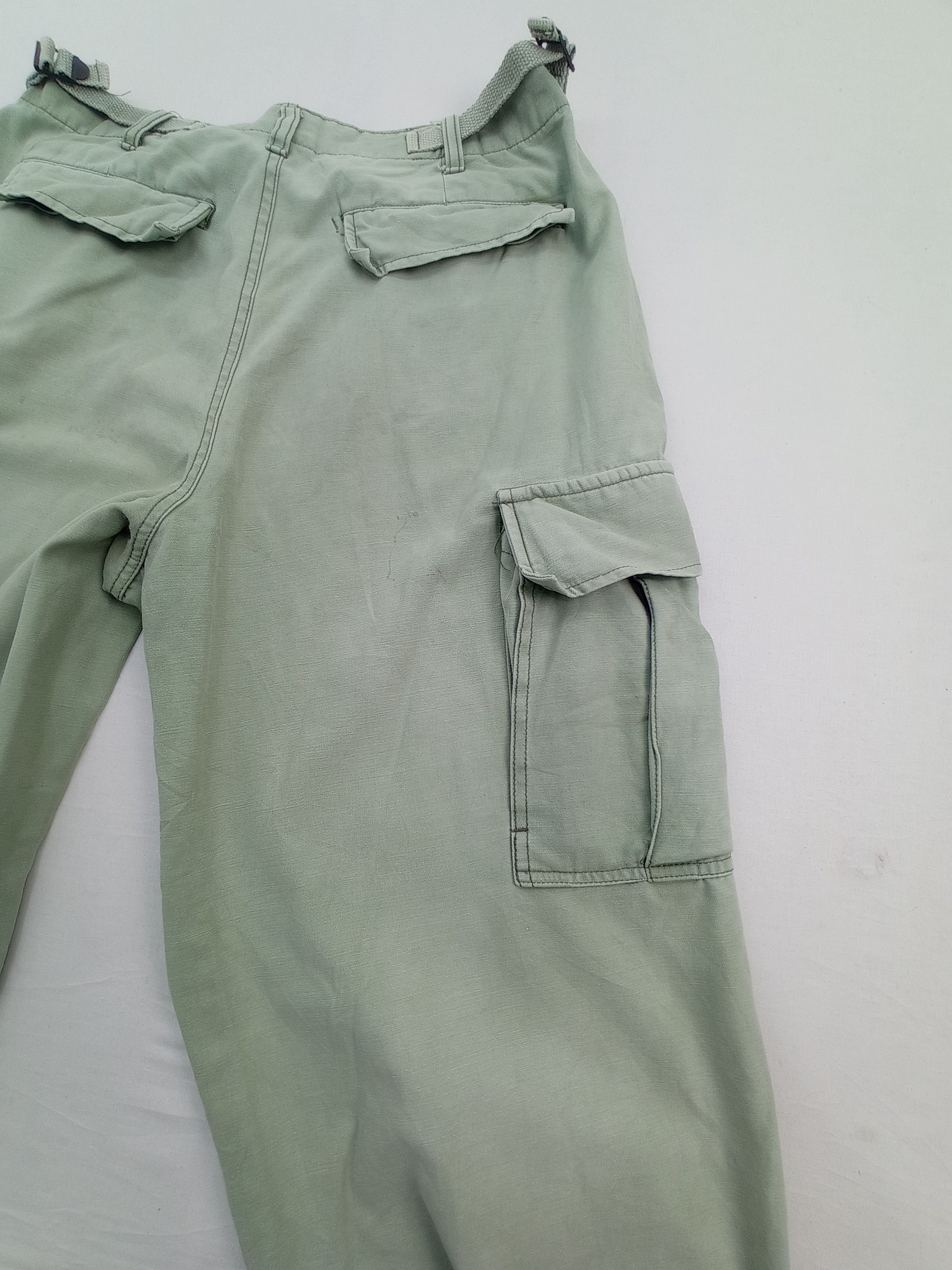 Vintage Flit Of Combat Military Cargo Pants Size US 31 - 11 Thumbnail