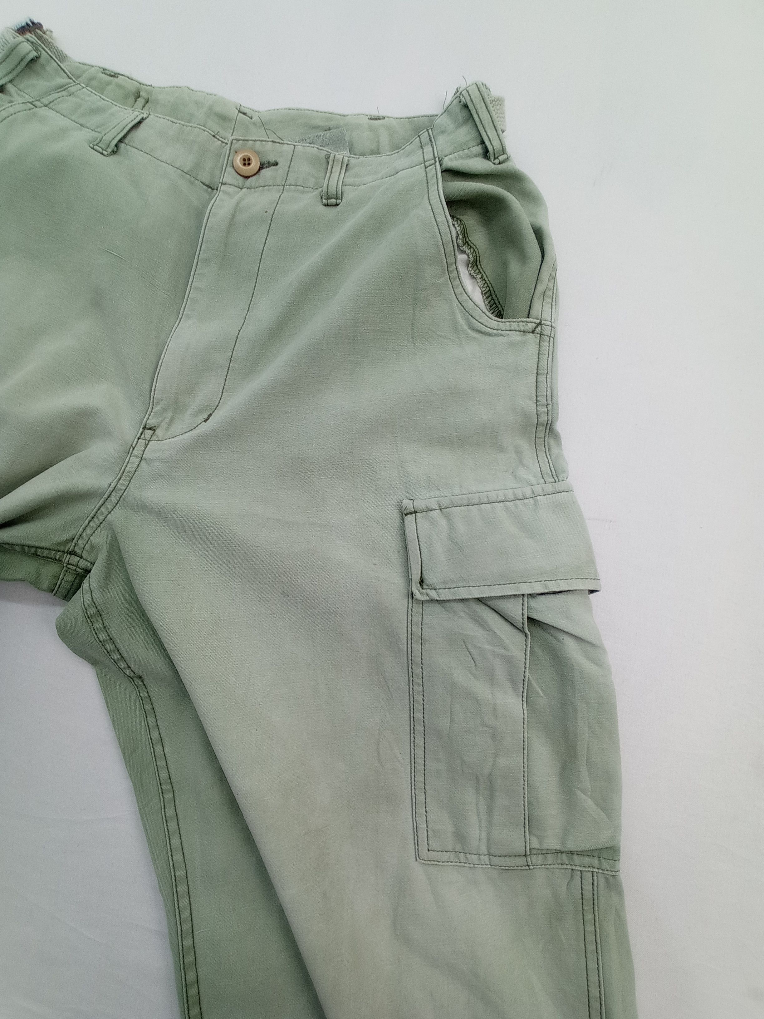 Vintage Flit Of Combat Military Cargo Pants Size US 31 - 7 Thumbnail