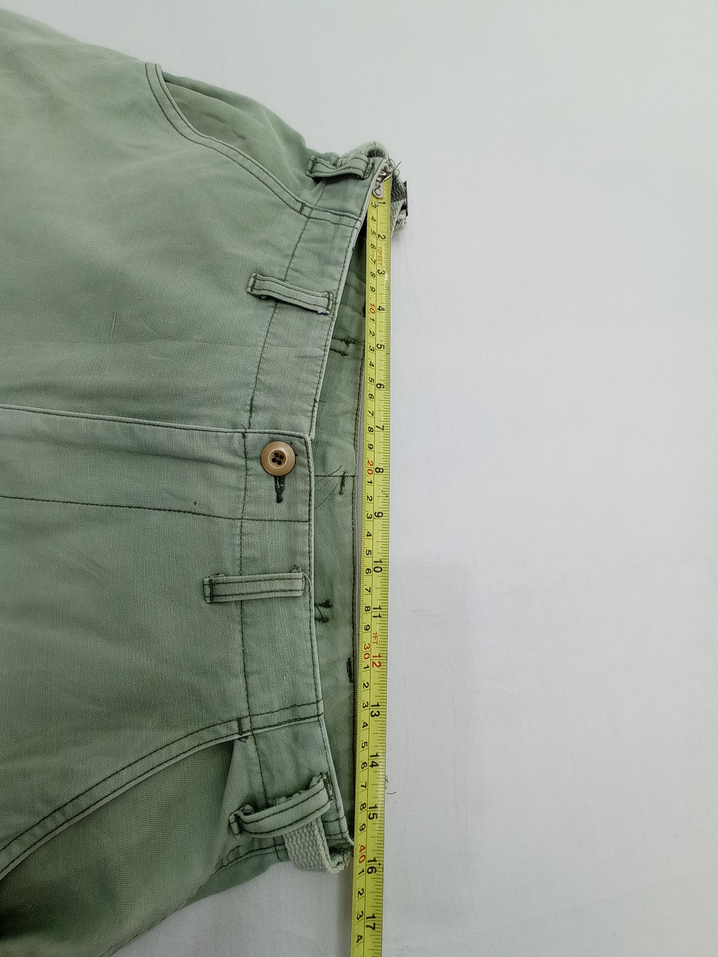 Vintage Flit Of Combat Military Cargo Pants Size US 31 - 19 Thumbnail