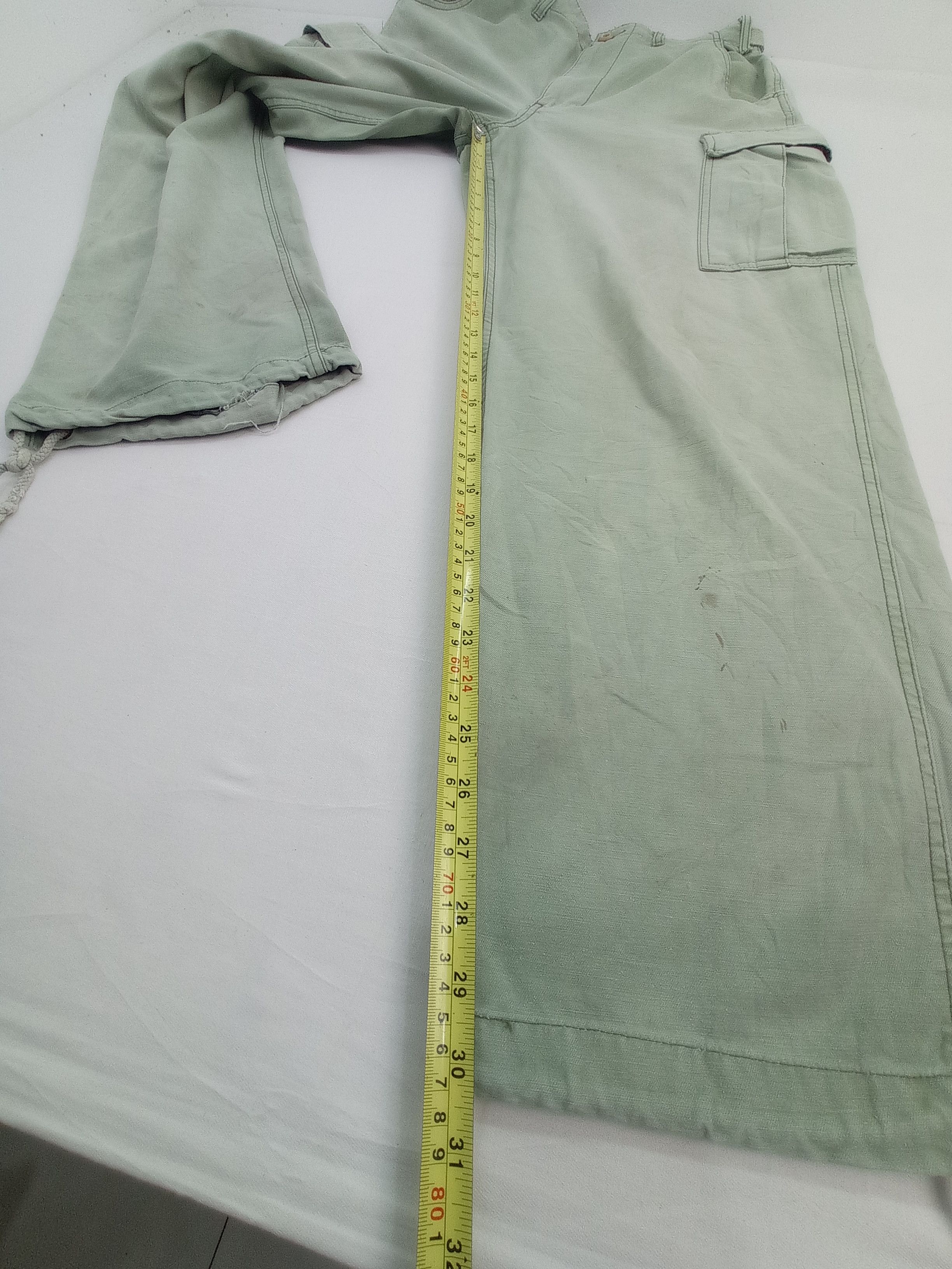 Vintage Flit Of Combat Military Cargo Pants Size US 31 - 15 Thumbnail