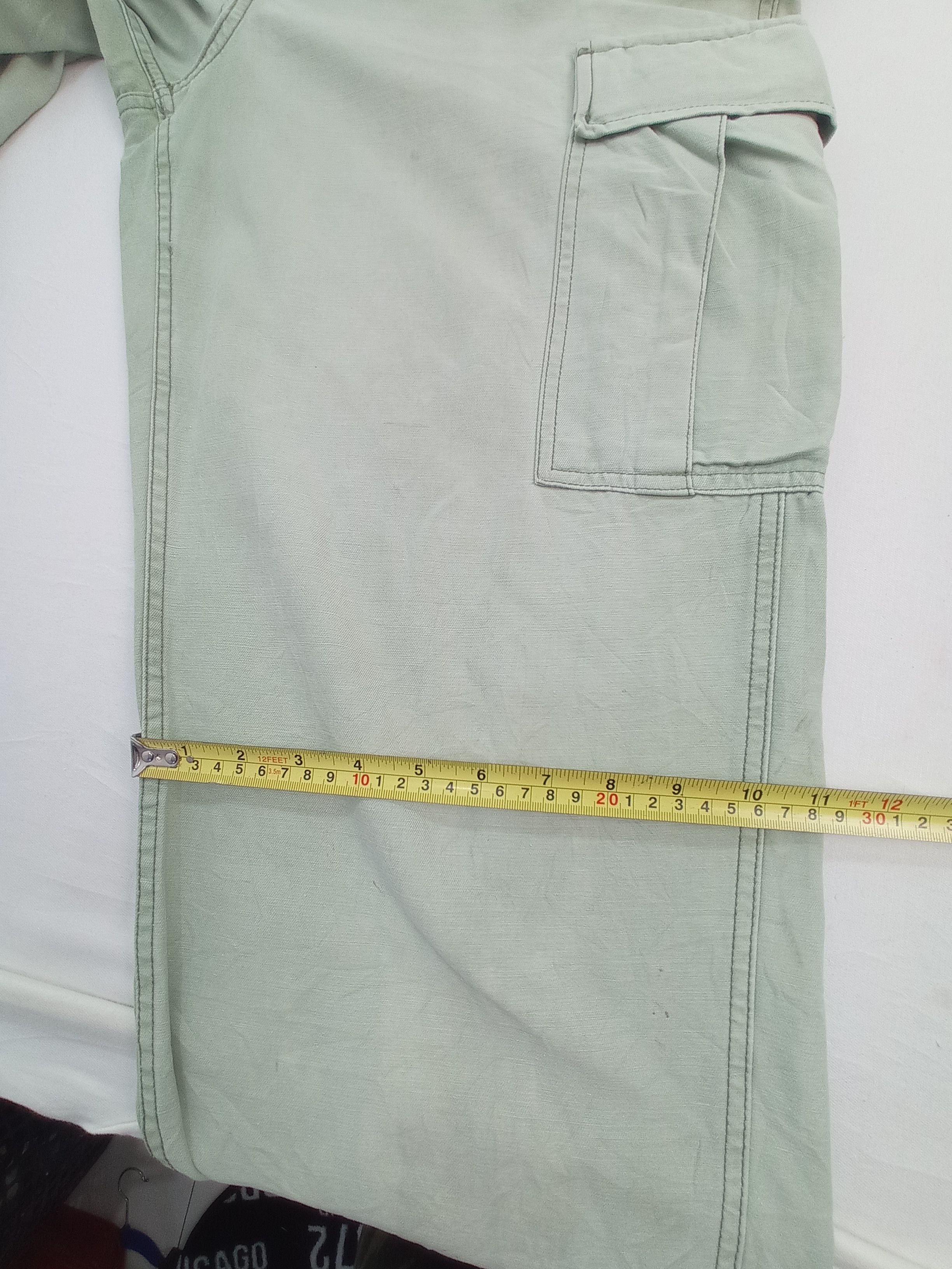 Vintage Flit Of Combat Military Cargo Pants Size US 31 - 17 Thumbnail