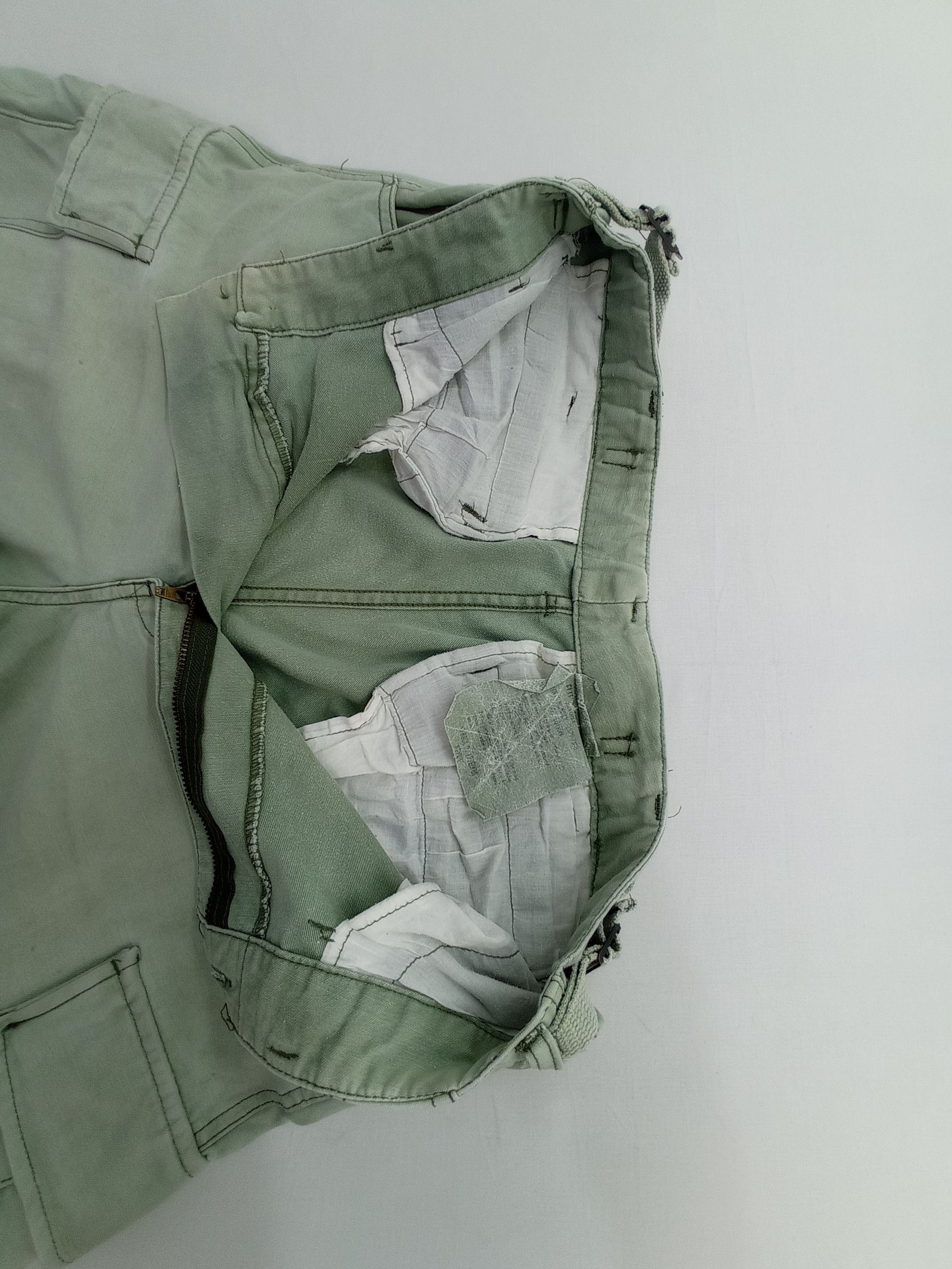Vintage Flit Of Combat Military Cargo Pants Size US 31 - 5 Thumbnail