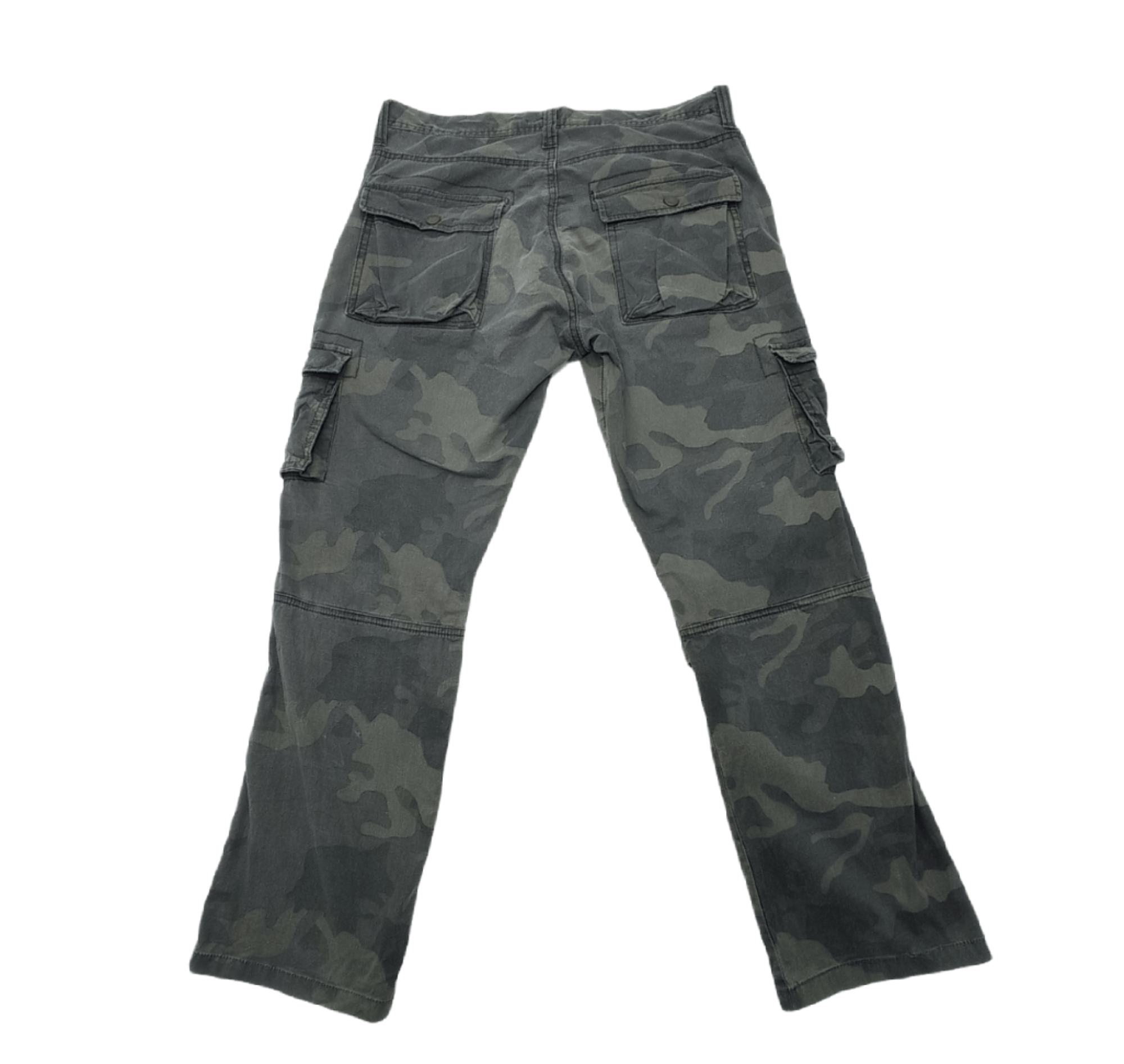 Japanese Brand × Mossimo Mossimo Camo Multi Pocket Cargo Pant Size US 31 - 2 Thumbnail