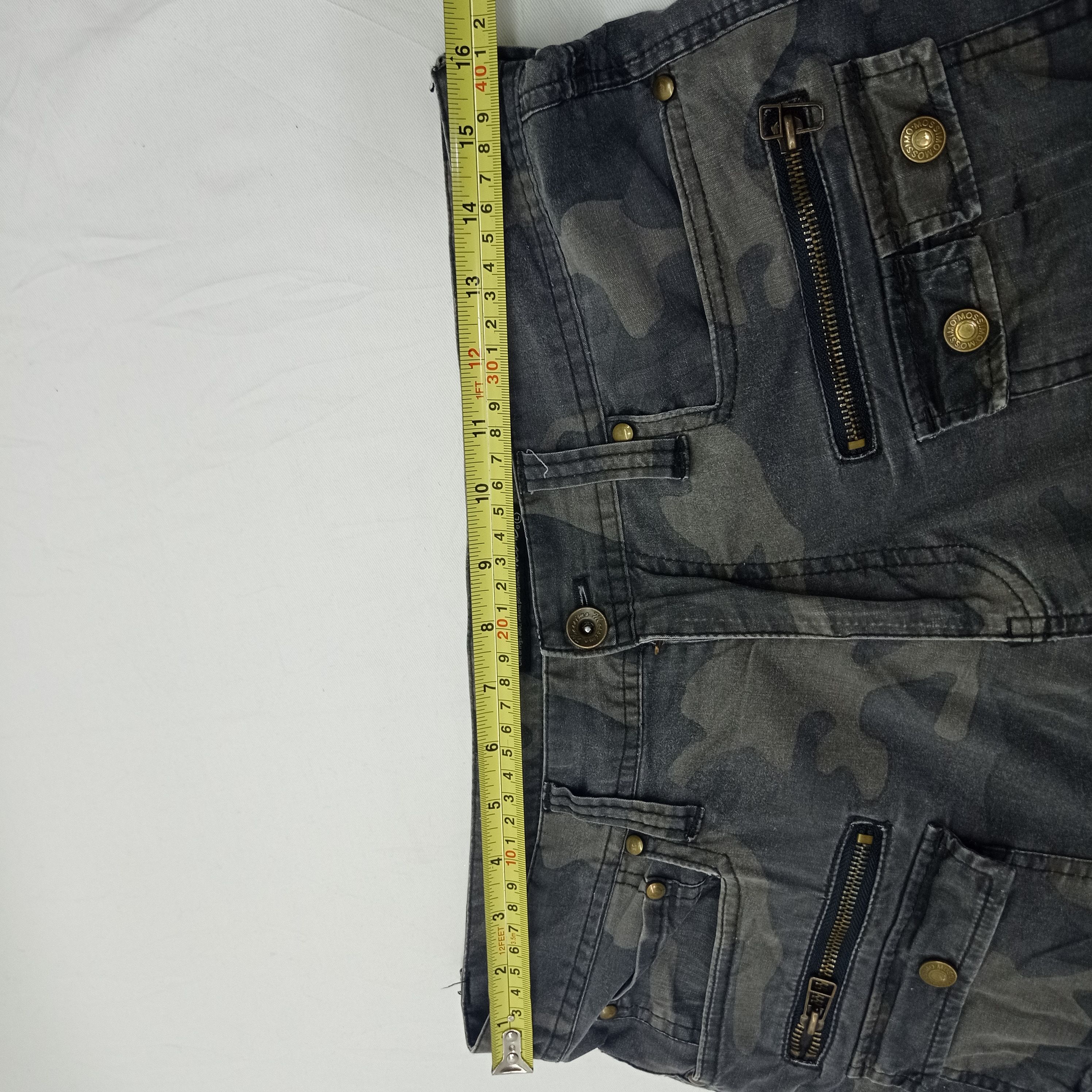 Japanese Brand × Mossimo Mossimo Camo Multi Pocket Cargo Pant Size US 31 - 4 Thumbnail
