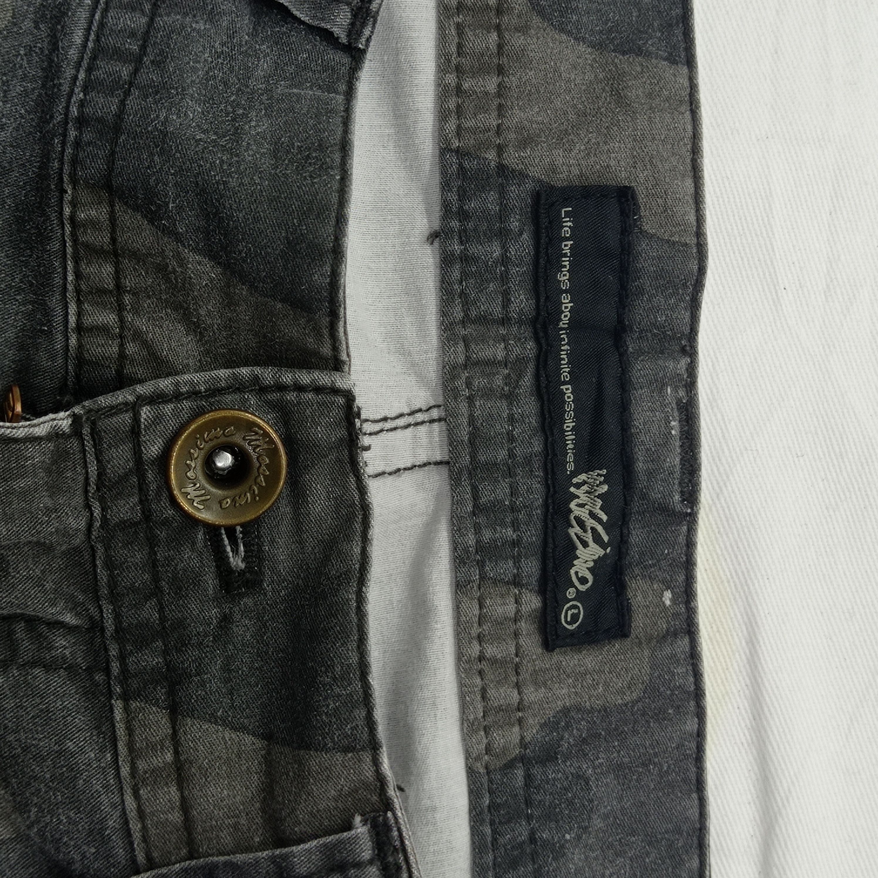 Japanese Brand × Mossimo Mossimo Camo Multi Pocket Cargo Pant Size US 31 - 8 Thumbnail