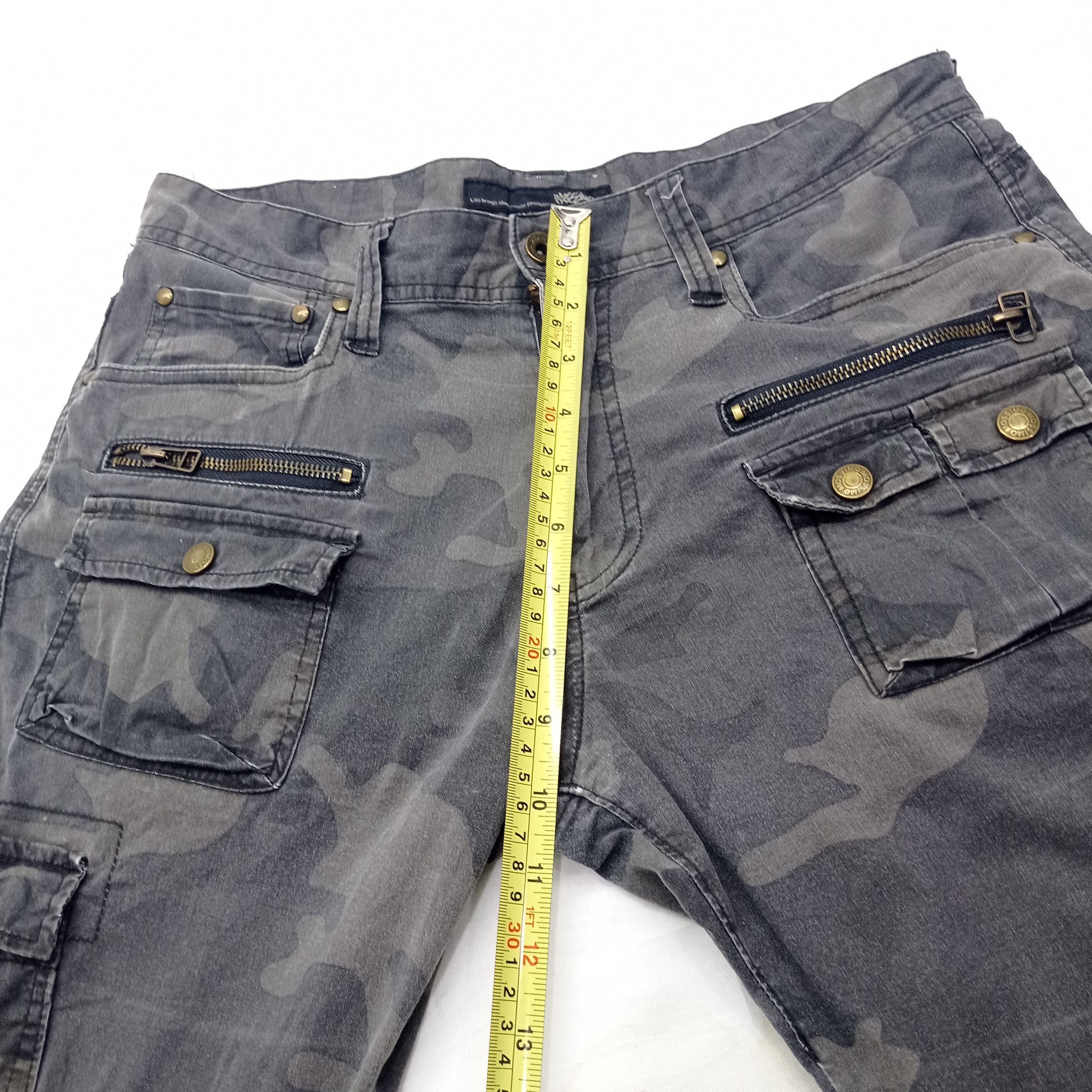 Japanese Brand × Mossimo Mossimo Camo Multi Pocket Cargo Pant Size US 31 - 14 Thumbnail