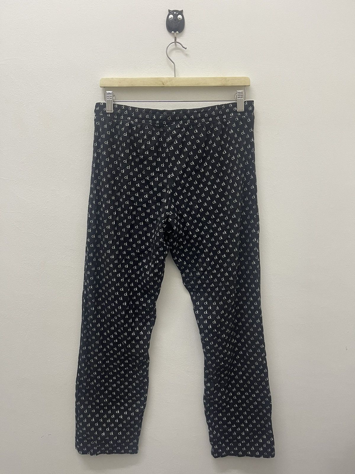 Calvin Klein Rare CALVIN KLEIN CK Full All Over Sleepwear Pant Size 32" / US 10 / IT 46 - 5 Thumbnail