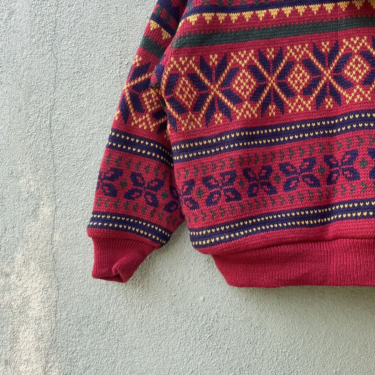 Japanese Brand Japanese Vintage Native Tribal Design Zipper Hooded Jacket Size US L / EU 52-54 / 3 - 9 Thumbnail