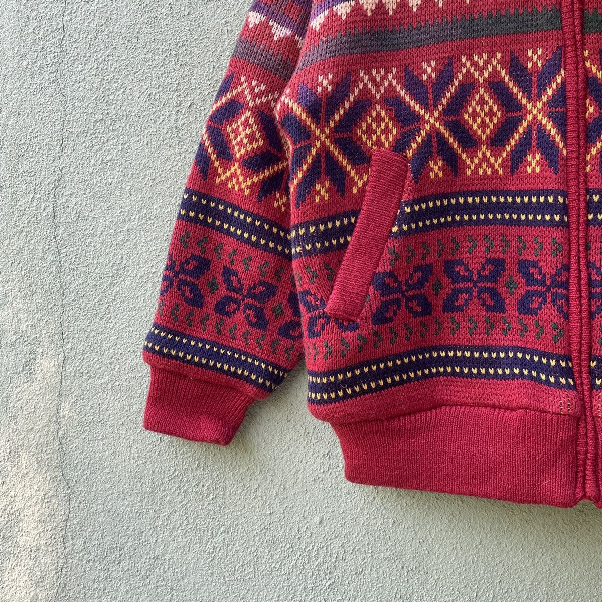 Japanese Brand Japanese Vintage Native Tribal Design Zipper Hooded Jacket Size US L / EU 52-54 / 3 - 5 Thumbnail