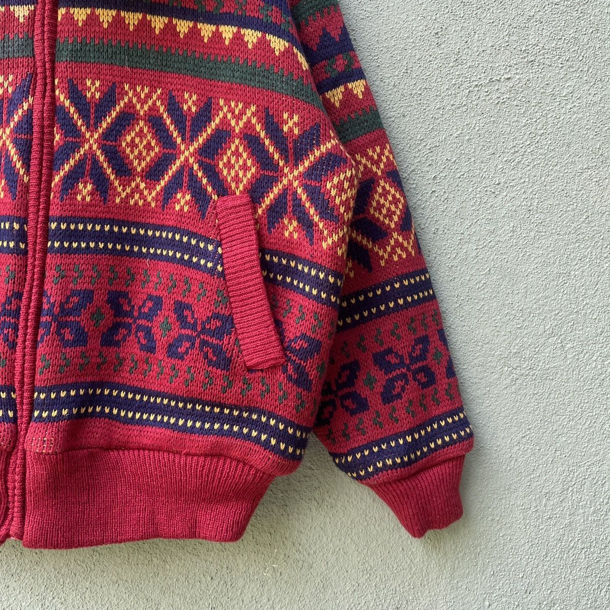 Japanese Brand Japanese Vintage Native Tribal Design Zipper Hooded Jacket Size US L / EU 52-54 / 3 - 6 Thumbnail