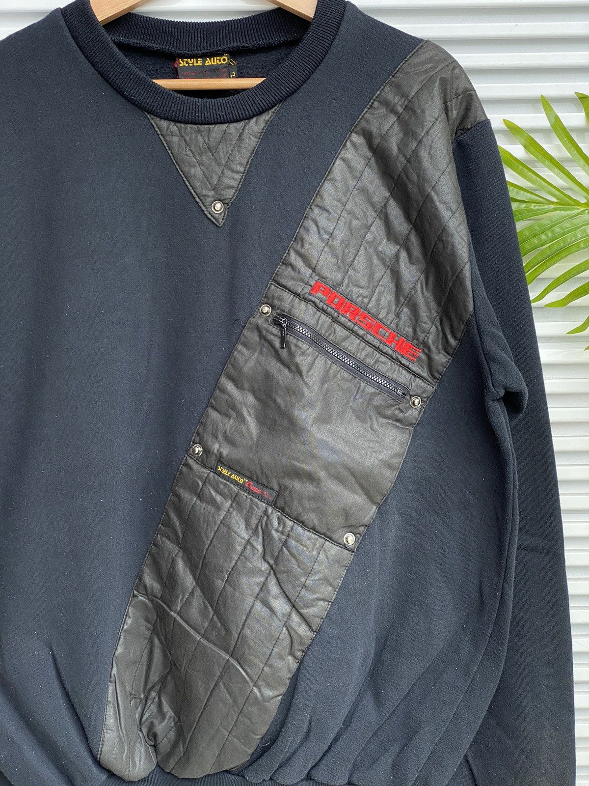 Porsche Design Vintage Porsche Racing Team Tactical Crewneck/ Nismo Honda Size US L / EU 52-54 / 3 - 2 Thumbnail