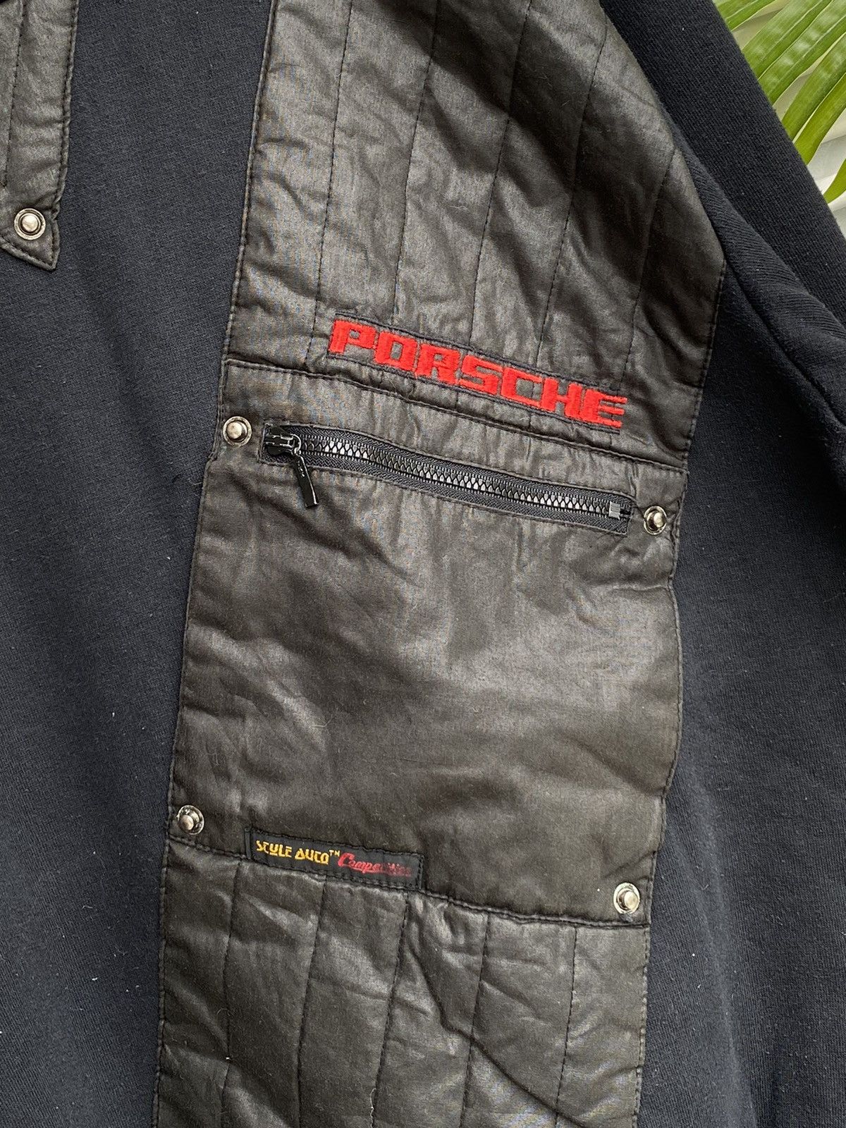 Porsche Design Vintage Porsche Racing Team Tactical Crewneck/ Nismo Honda Size US L / EU 52-54 / 3 - 3 Thumbnail