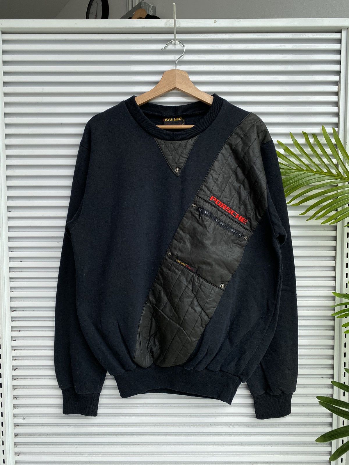 Porsche Design Vintage Porsche Racing Team Tactical Crewneck/ Nismo Honda Size US L / EU 52-54 / 3 - 1 Thumbnail