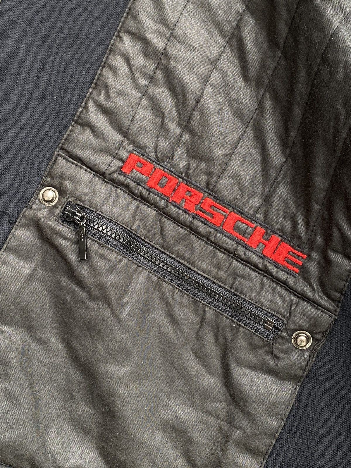 Porsche Design Vintage Porsche Racing Team Tactical Crewneck/ Nismo Honda Size US L / EU 52-54 / 3 - 4 Thumbnail
