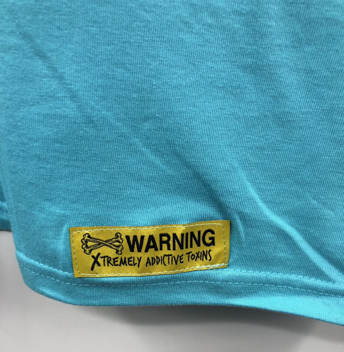 Other Brand X Studio Denver Skull Basketball Blue T-Shirt Size US M / EU 48-50 / 2 - 5 Thumbnail