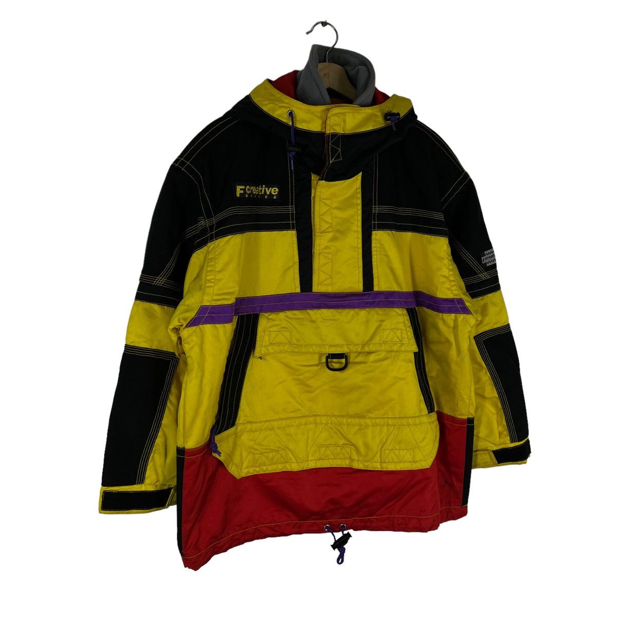 Japanese Brand RARE COLOUR SKI JACKET F CREATIVE MULTI POCKET Size US L / EU 52-54 / 3 - 2 Thumbnail