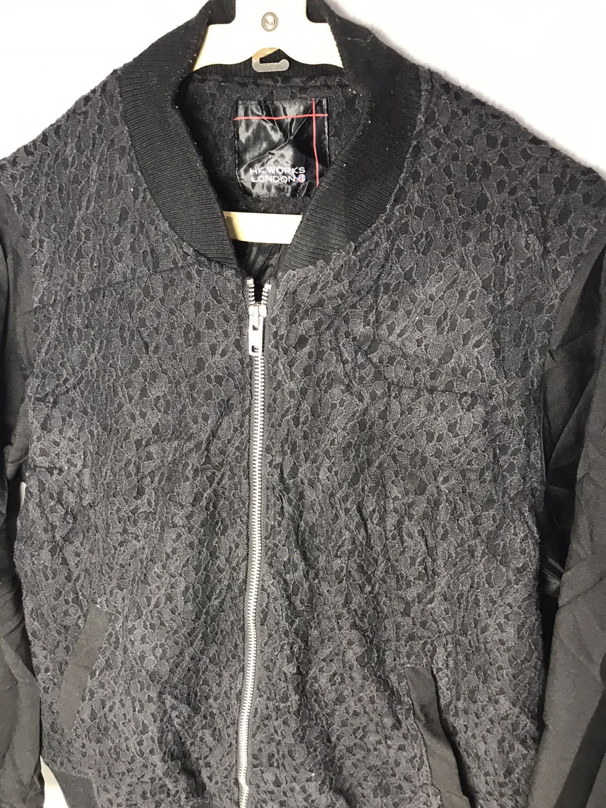 Hiroko Koshino Homme HK London’s zipper jacket ladies Size M / US 6-8 / IT 42-44 - 5 Thumbnail