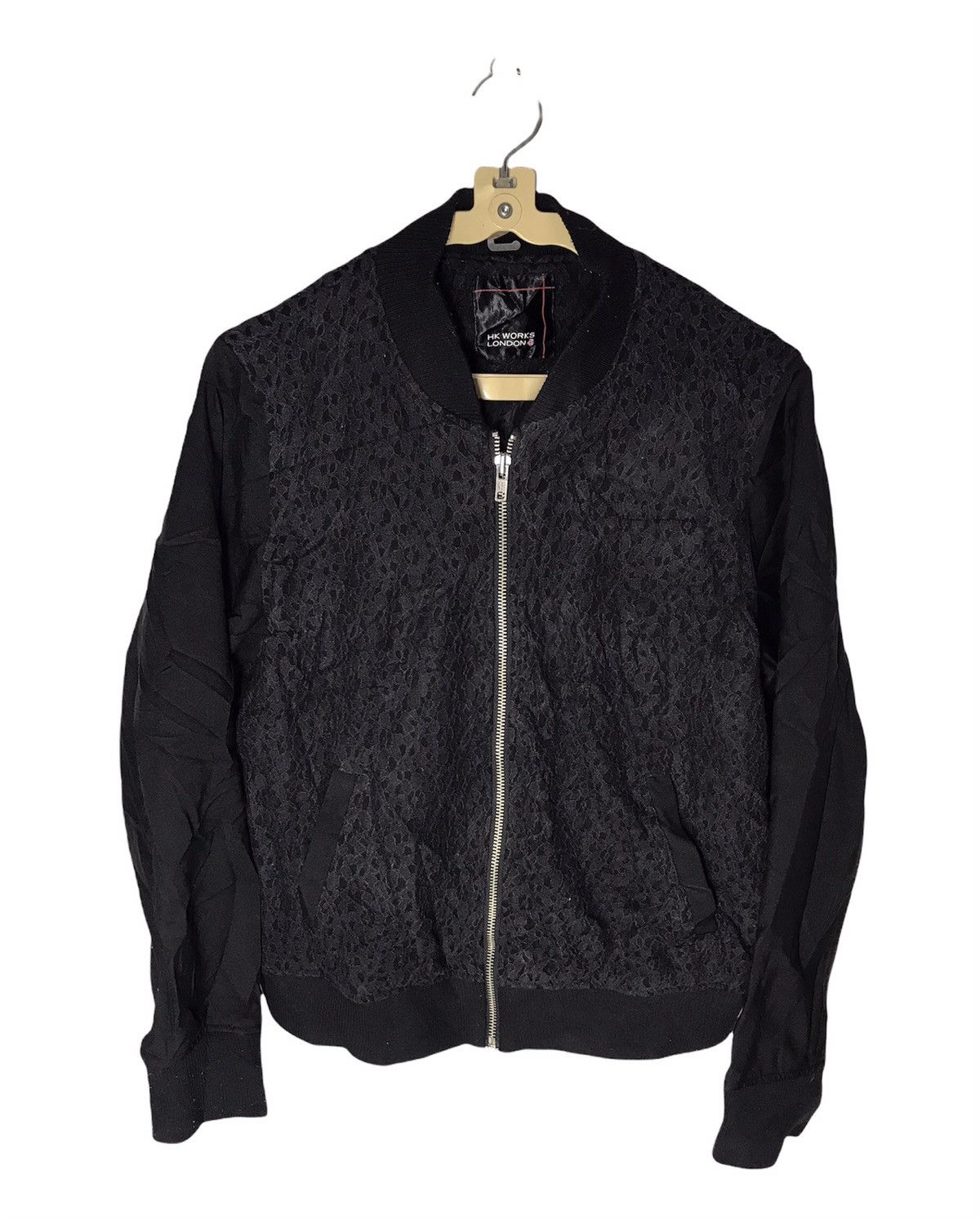 Hiroko Koshino Homme HK London’s zipper jacket ladies Size M / US 6-8 / IT 42-44 - 1 Thumbnail