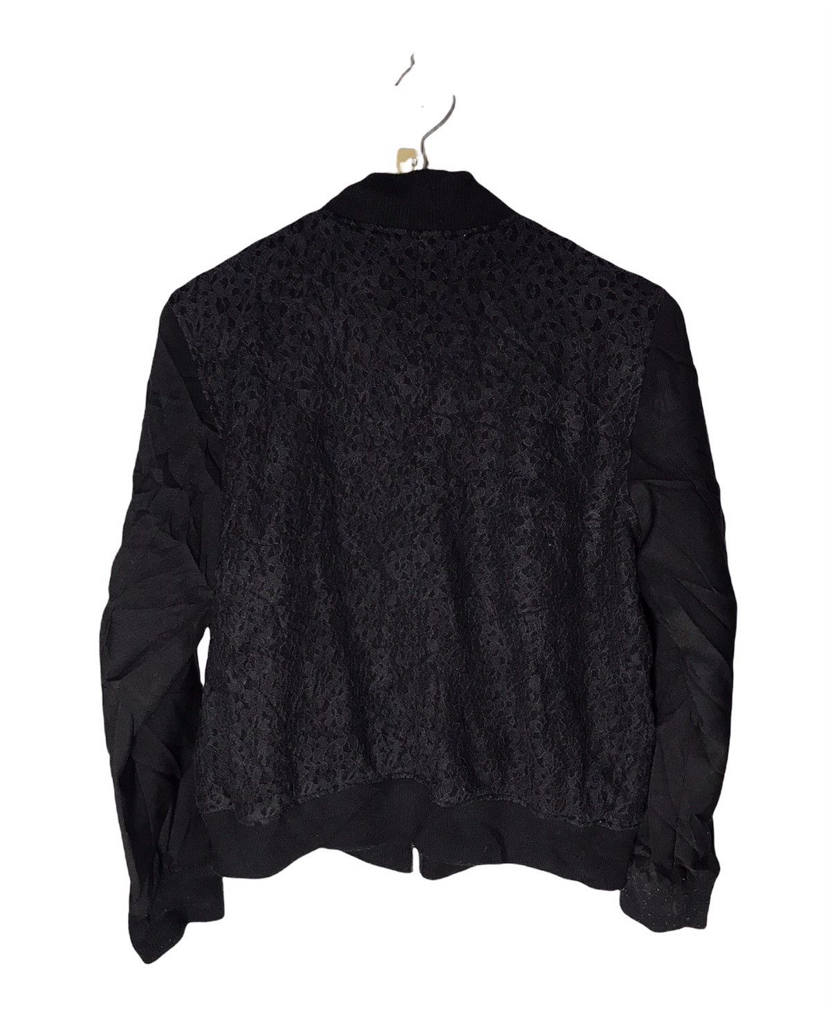 Hiroko Koshino Homme HK London’s zipper jacket ladies Size M / US 6-8 / IT 42-44 - 2 Thumbnail