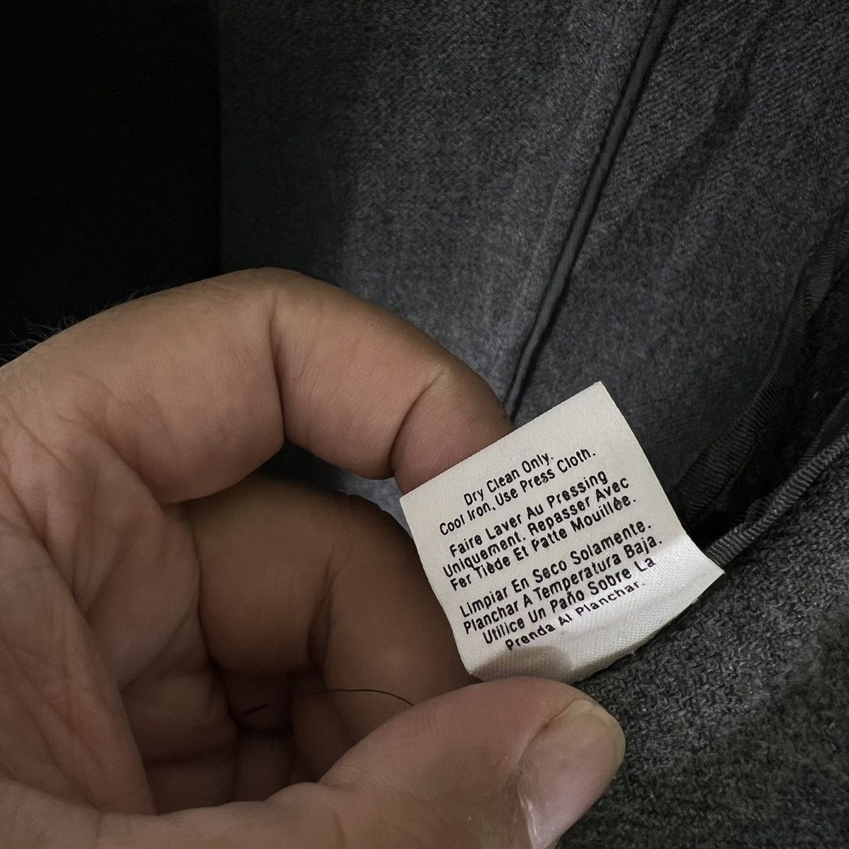 Vintage ICONIC BLACK VINTAGE WOOL JACKET DKNY JAPAN ISSEY MIYAKE Size US M / EU 48-50 / 2 - 12 Thumbnail