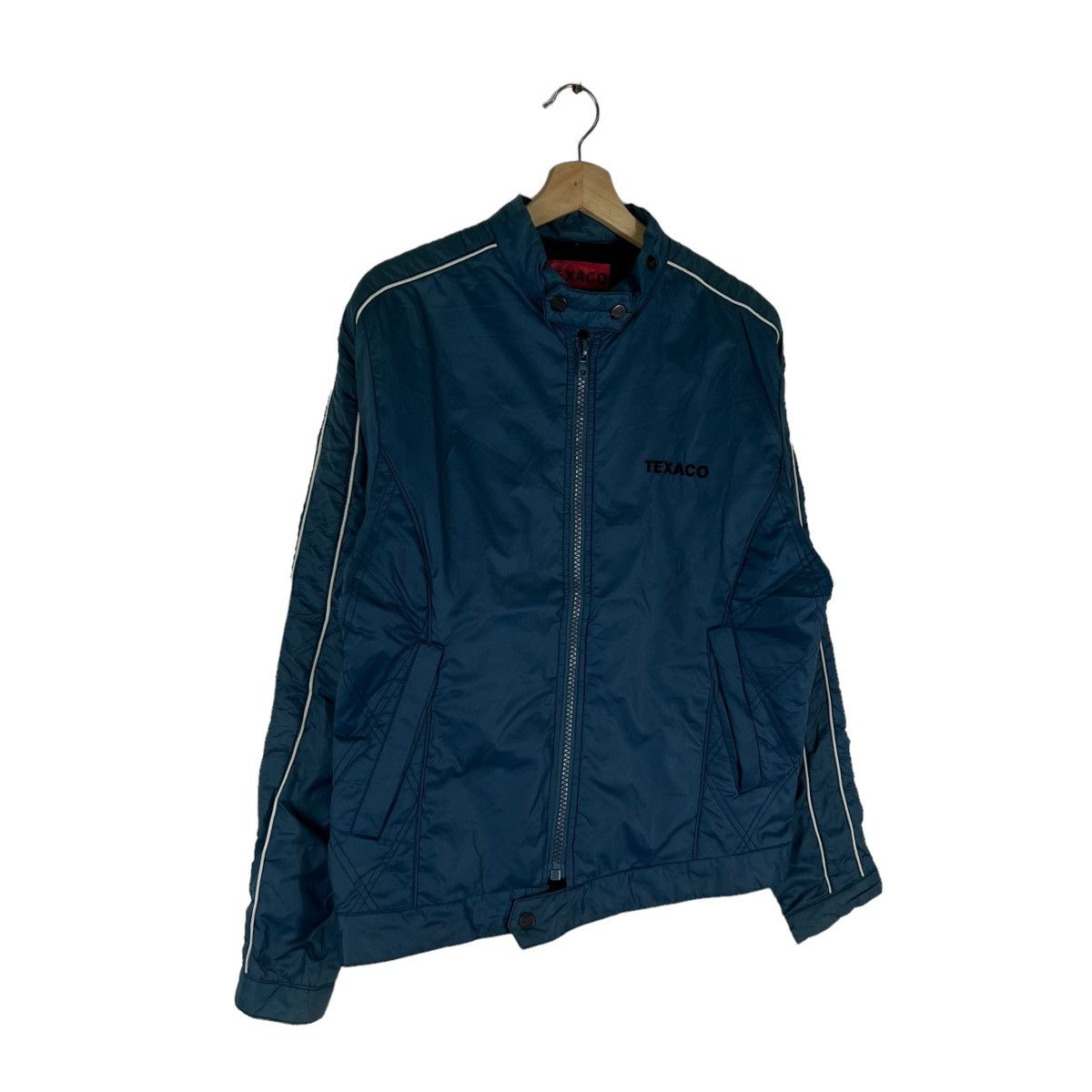 Japanese Brand VINTAGE SURVIVAL JACKET MILITARY WEAR TEXACO JAPAN MADE Size US L / EU 52-54 / 3 - 2 Thumbnail