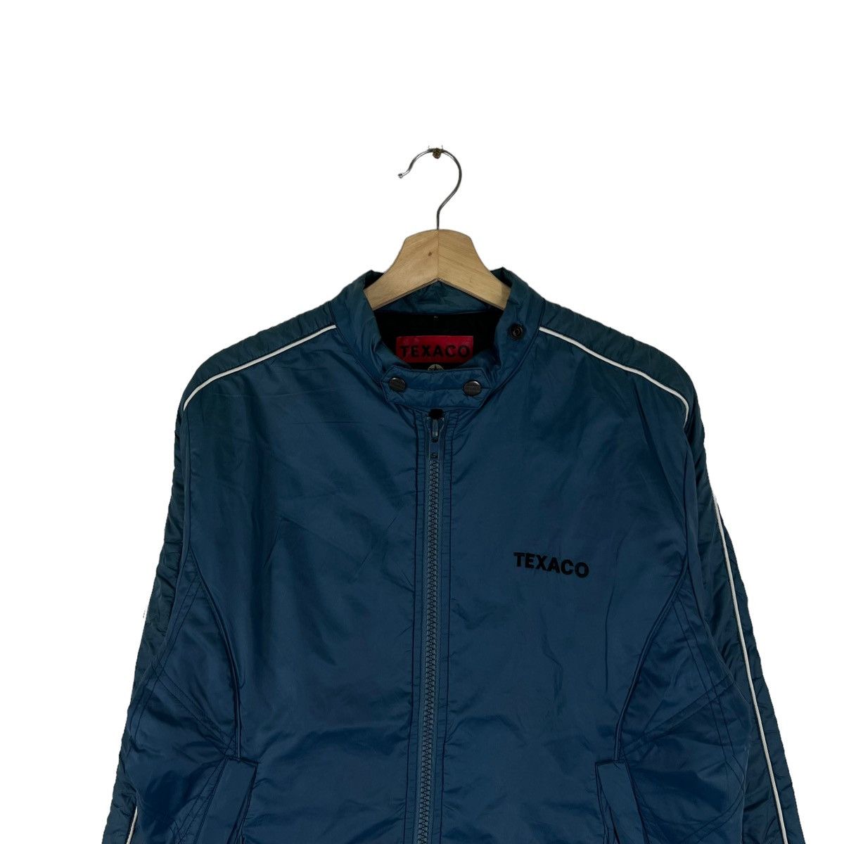 Japanese Brand VINTAGE SURVIVAL JACKET MILITARY WEAR TEXACO JAPAN MADE Size US L / EU 52-54 / 3 - 5 Thumbnail