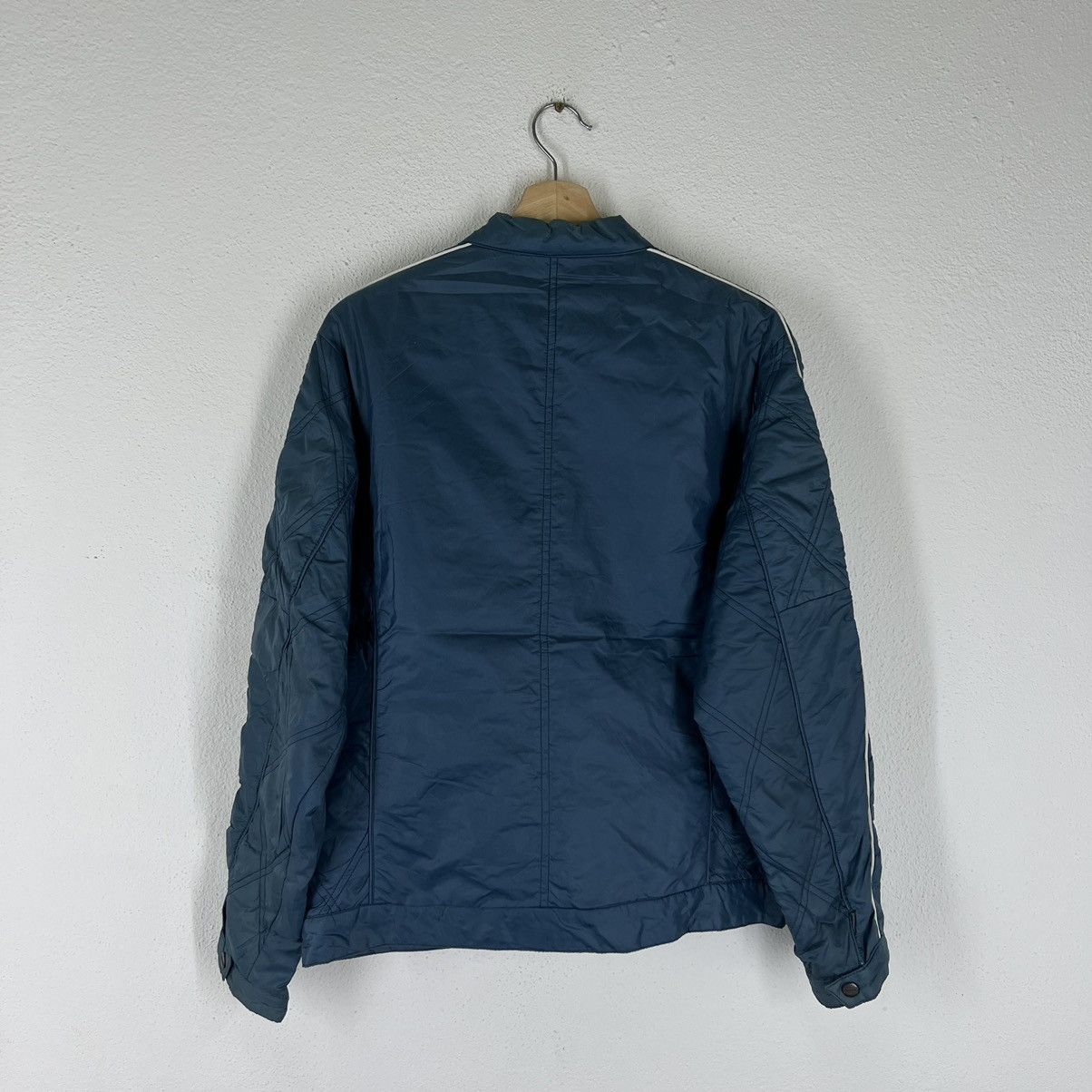Japanese Brand VINTAGE SURVIVAL JACKET MILITARY WEAR TEXACO JAPAN MADE Size US L / EU 52-54 / 3 - 6 Thumbnail