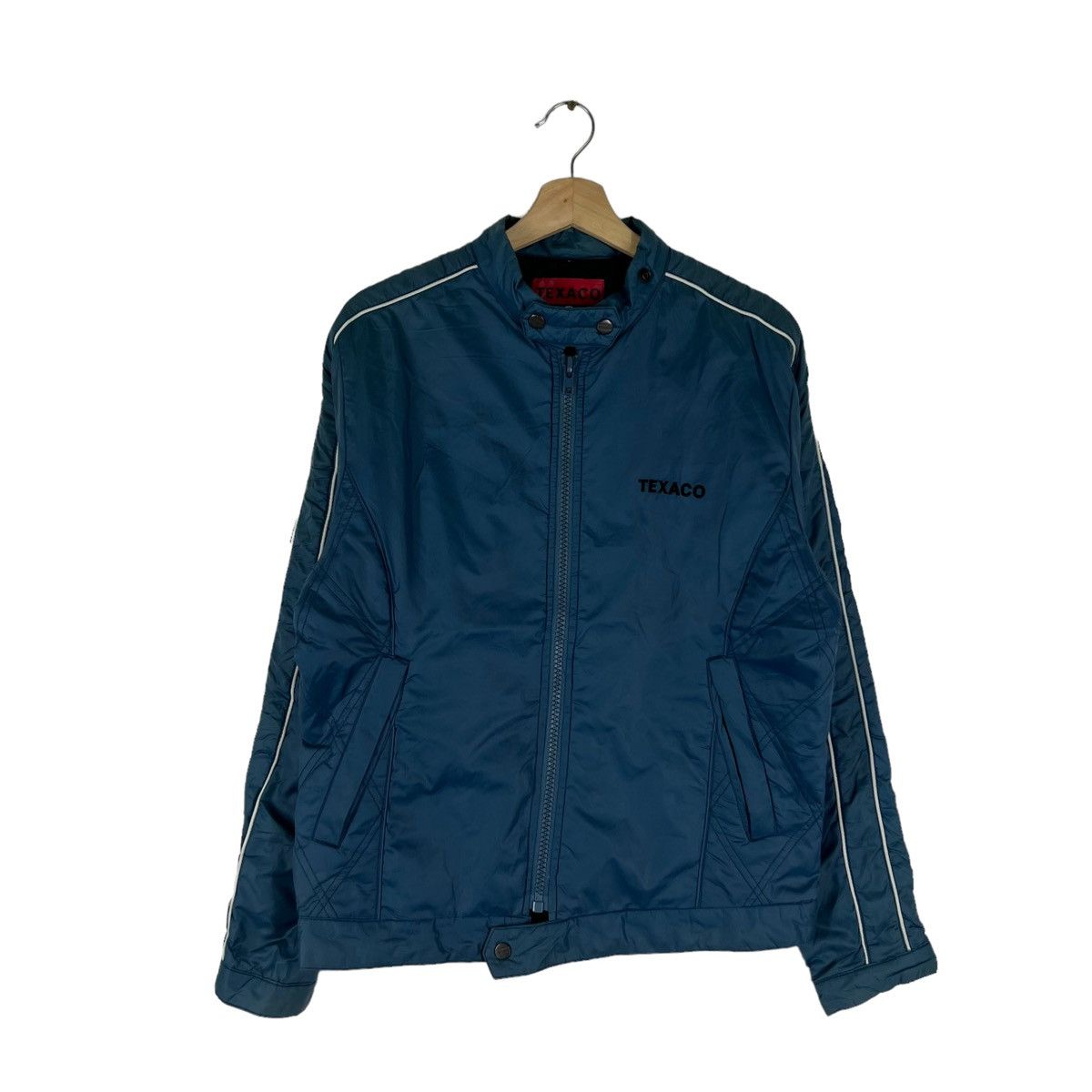 Japanese Brand VINTAGE SURVIVAL JACKET MILITARY WEAR TEXACO JAPAN MADE Size US L / EU 52-54 / 3 - 1 Thumbnail