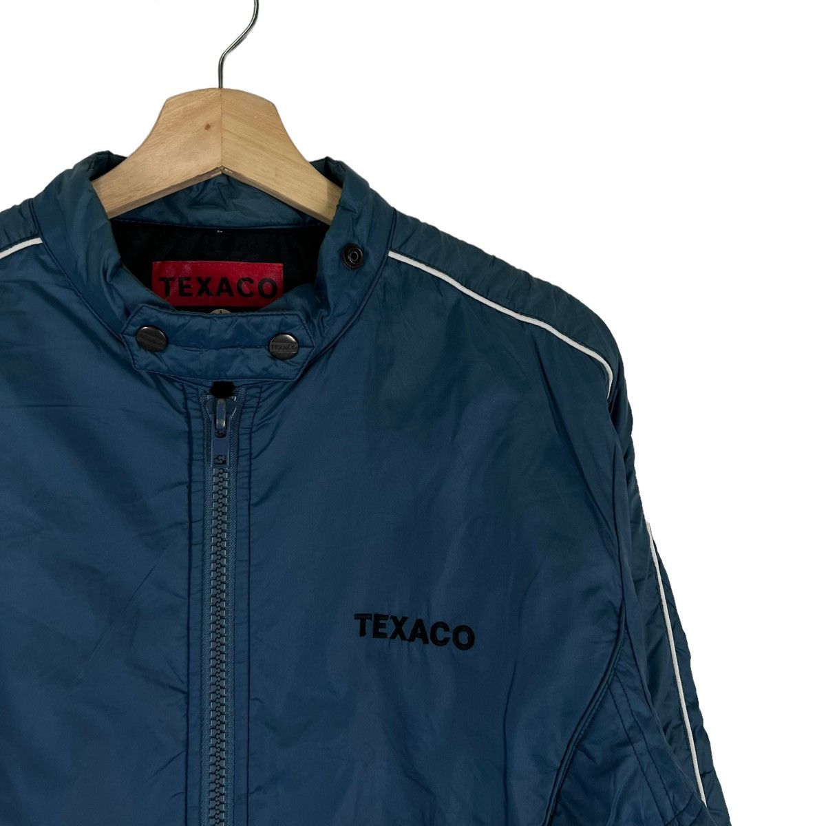 Japanese Brand VINTAGE SURVIVAL JACKET MILITARY WEAR TEXACO JAPAN MADE Size US L / EU 52-54 / 3 - 4 Thumbnail