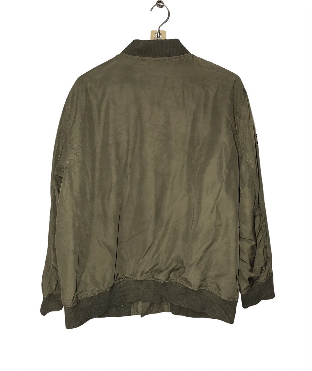 Japanese Brand Private pause Flight zipper jacket with patches Size US L / EU 52-54 / 3 - 2 Thumbnail