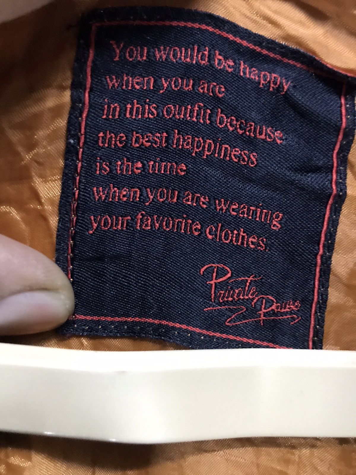 Japanese Brand Private pause Flight zipper jacket with patches Size US L / EU 52-54 / 3 - 5 Thumbnail