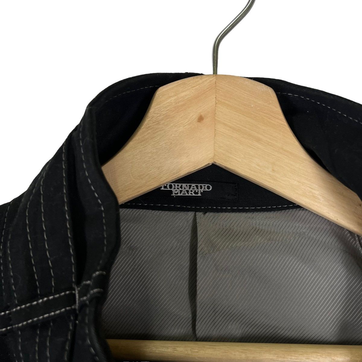 Japanese Brand VINTAGE LONG JACKET PARACHUTE TORNADO MART ISSEY MIYAKE Size US L / EU 52-54 / 3 - 13 Thumbnail