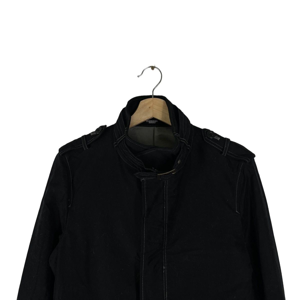 Japanese Brand VINTAGE LONG JACKET PARACHUTE TORNADO MART ISSEY MIYAKE Size US L / EU 52-54 / 3 - 4 Thumbnail