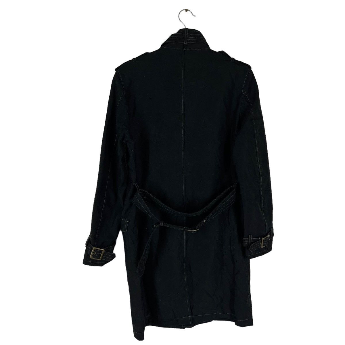 Japanese Brand VINTAGE LONG JACKET PARACHUTE TORNADO MART ISSEY MIYAKE Size US L / EU 52-54 / 3 - 7 Thumbnail