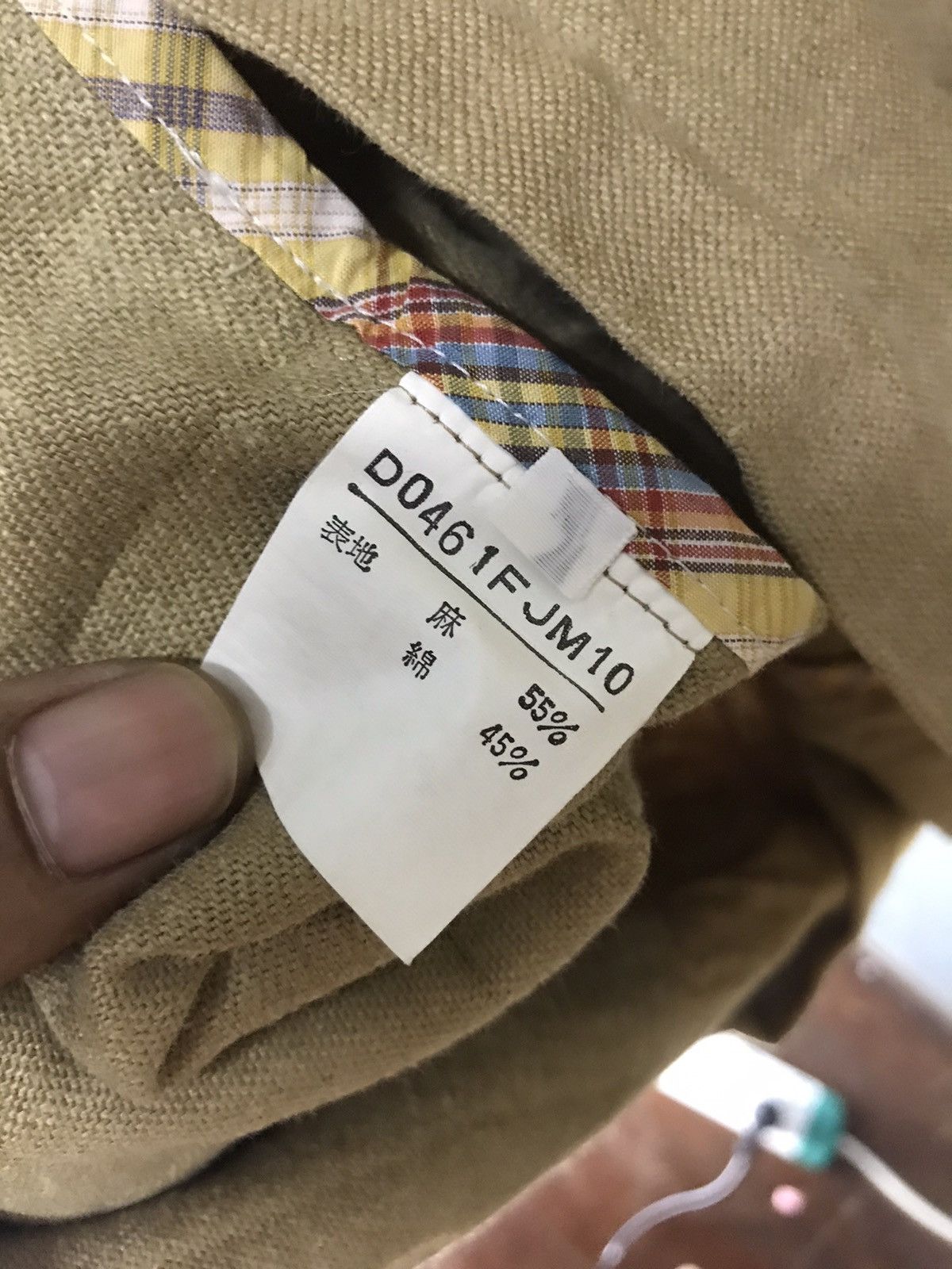 Japanese Brand Papa's Maniere De Heming buttonUp Jacket Size US M / EU 48-50 / 2 - 7 Thumbnail