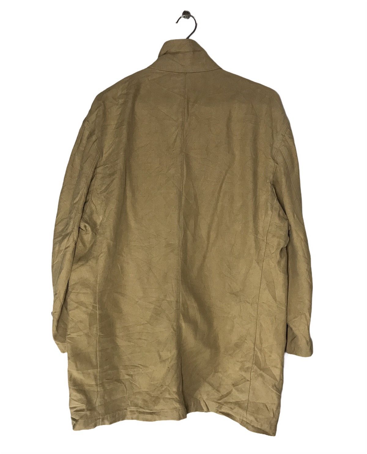 Japanese Brand Papa's Maniere De Heming buttonUp Jacket Size US M / EU 48-50 / 2 - 2 Thumbnail