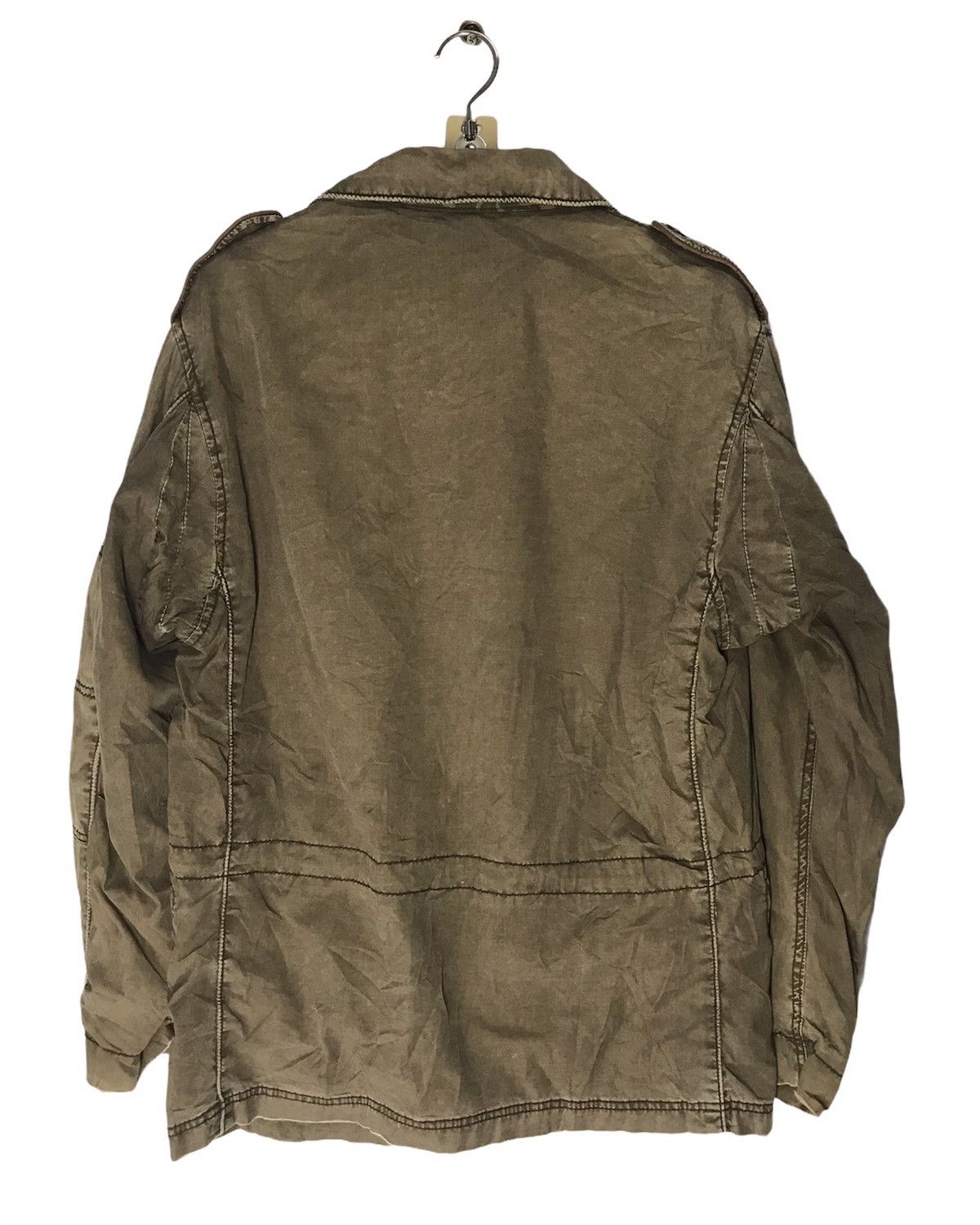 Japanese Brand Rush hour zipper jacket multipocket Size US M / EU 48-50 / 2 - 2 Thumbnail