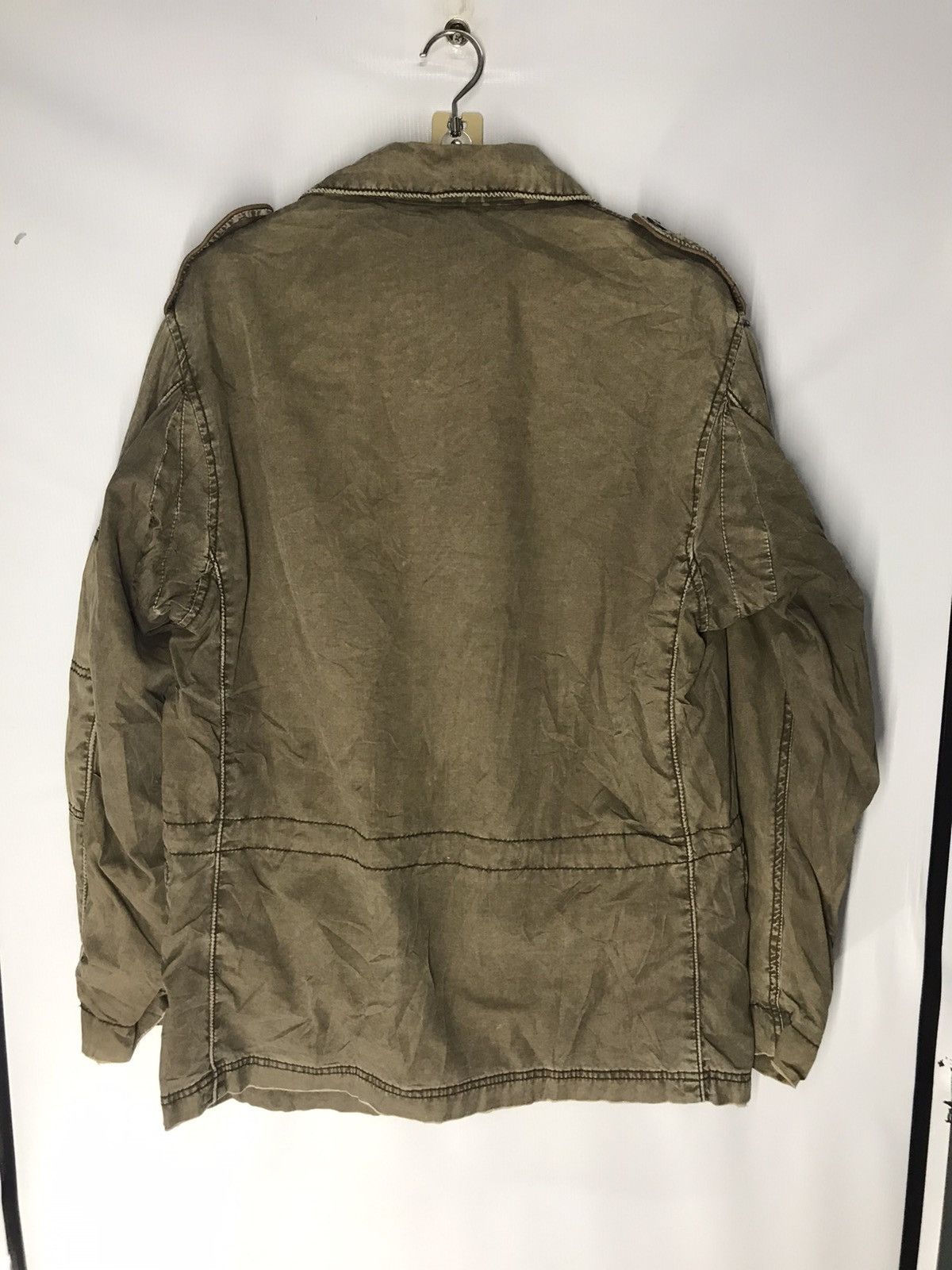 Japanese Brand Rush hour zipper jacket multipocket Size US M / EU 48-50 / 2 - 8 Thumbnail