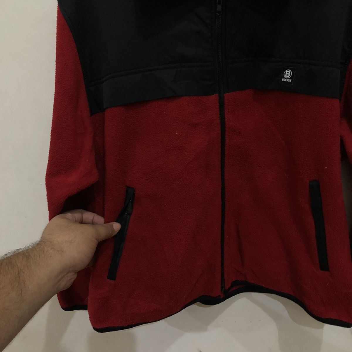 Japanese Brand Bobson Fleece Full Zipper Jacket Size US M / EU 48-50 / 2 - 5 Thumbnail