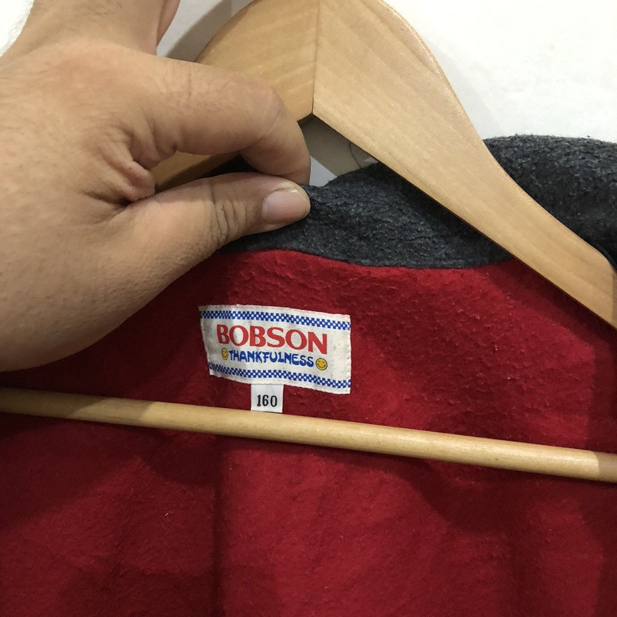 Japanese Brand Bobson Fleece Full Zipper Jacket Size US M / EU 48-50 / 2 - 9 Thumbnail