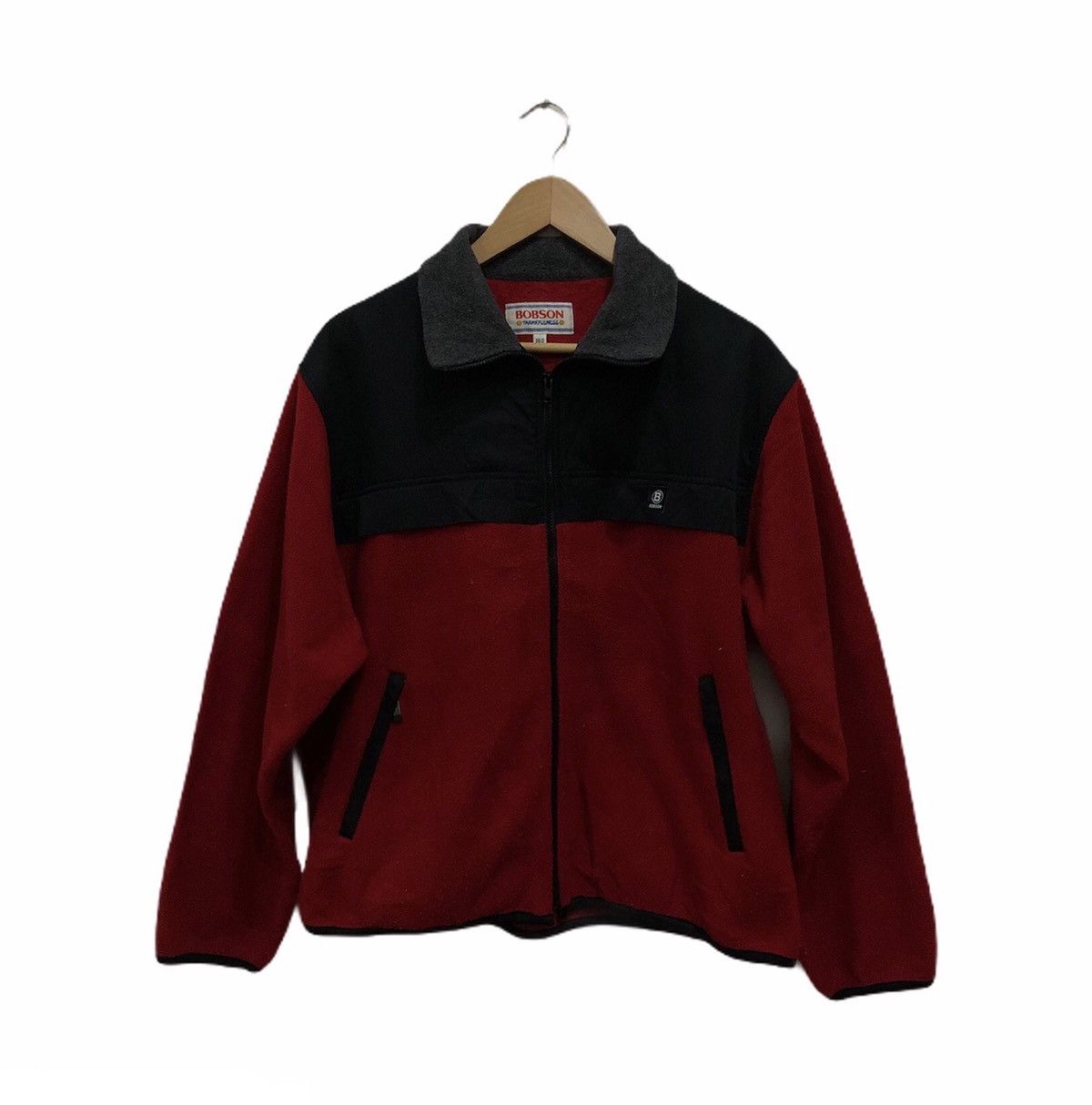 Japanese Brand Bobson Fleece Full Zipper Jacket Size US M / EU 48-50 / 2 - 1 Thumbnail