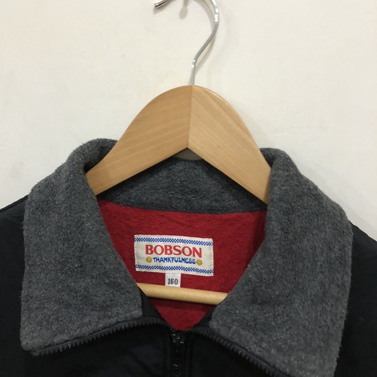 Japanese Brand Bobson Fleece Full Zipper Jacket Size US M / EU 48-50 / 2 - 4 Thumbnail