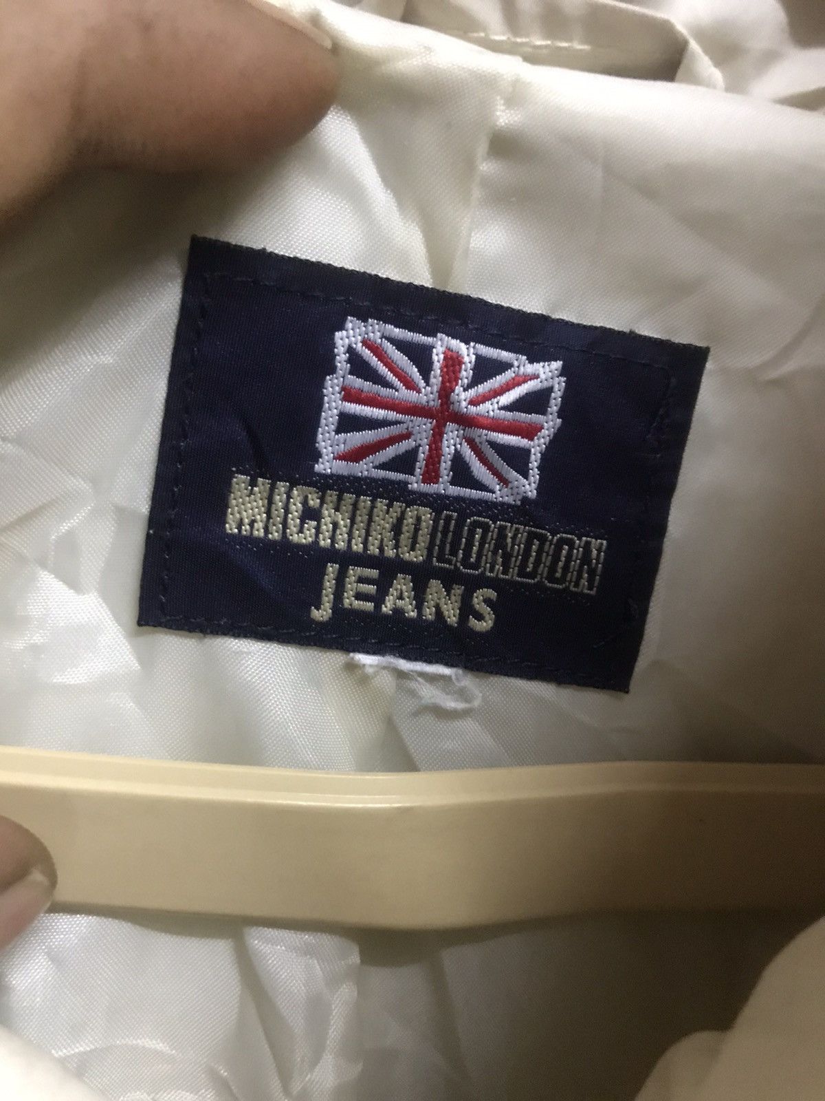 Michiko Koshino London Michiko London jeans quilted jacket Size US M / EU 48-50 / 2 - 3 Thumbnail
