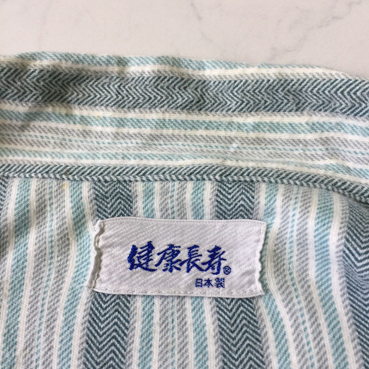 Japanese Brand Japanese brand a set pyjamas sleepwear made in Japan Size US M / EU 48-50 / 2 - 12 Thumbnail