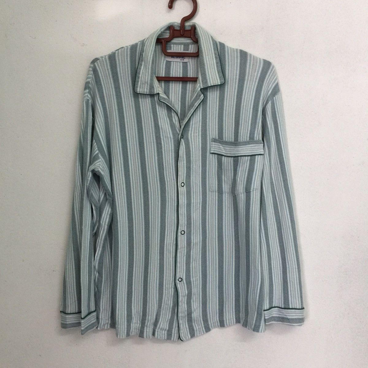 Japanese Brand Japanese brand a set pyjamas sleepwear made in Japan Size US M / EU 48-50 / 2 - 2 Thumbnail
