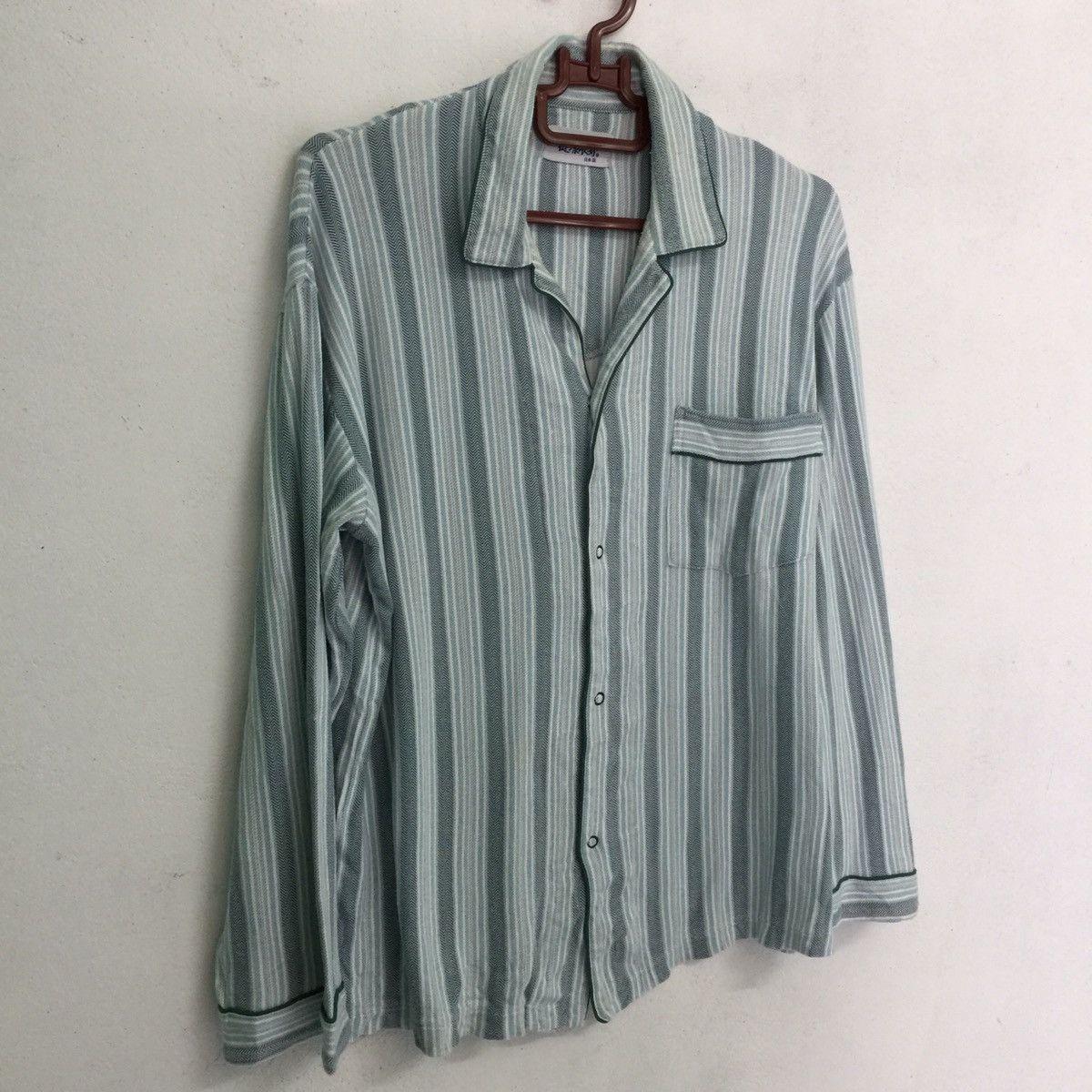 Japanese Brand Japanese brand a set pyjamas sleepwear made in Japan Size US M / EU 48-50 / 2 - 4 Thumbnail