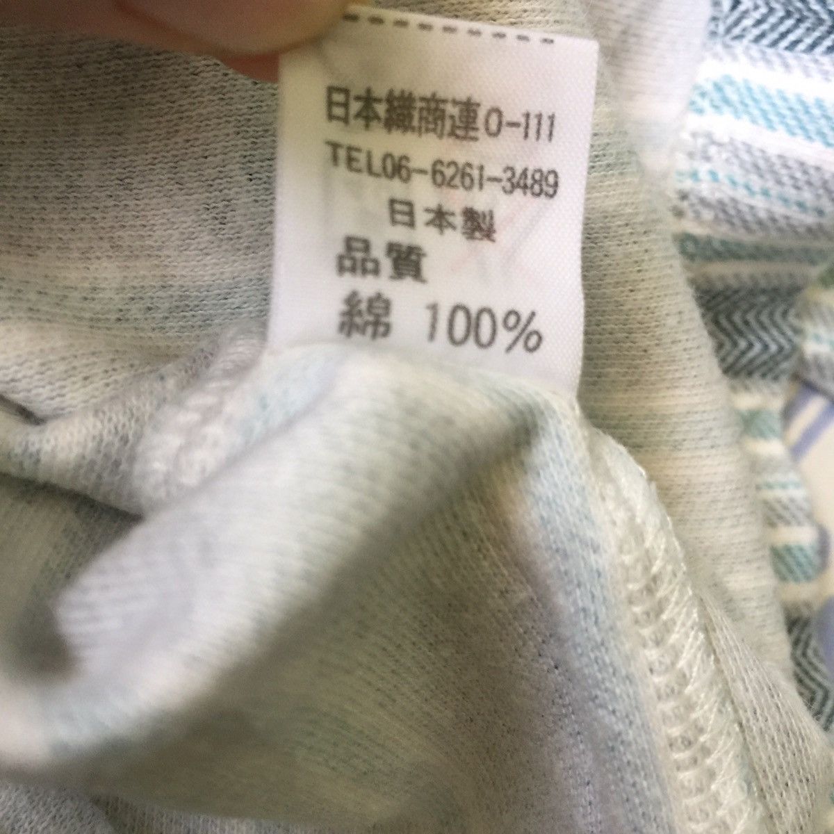 Japanese Brand Japanese brand a set pyjamas sleepwear made in Japan Size US M / EU 48-50 / 2 - 13 Thumbnail