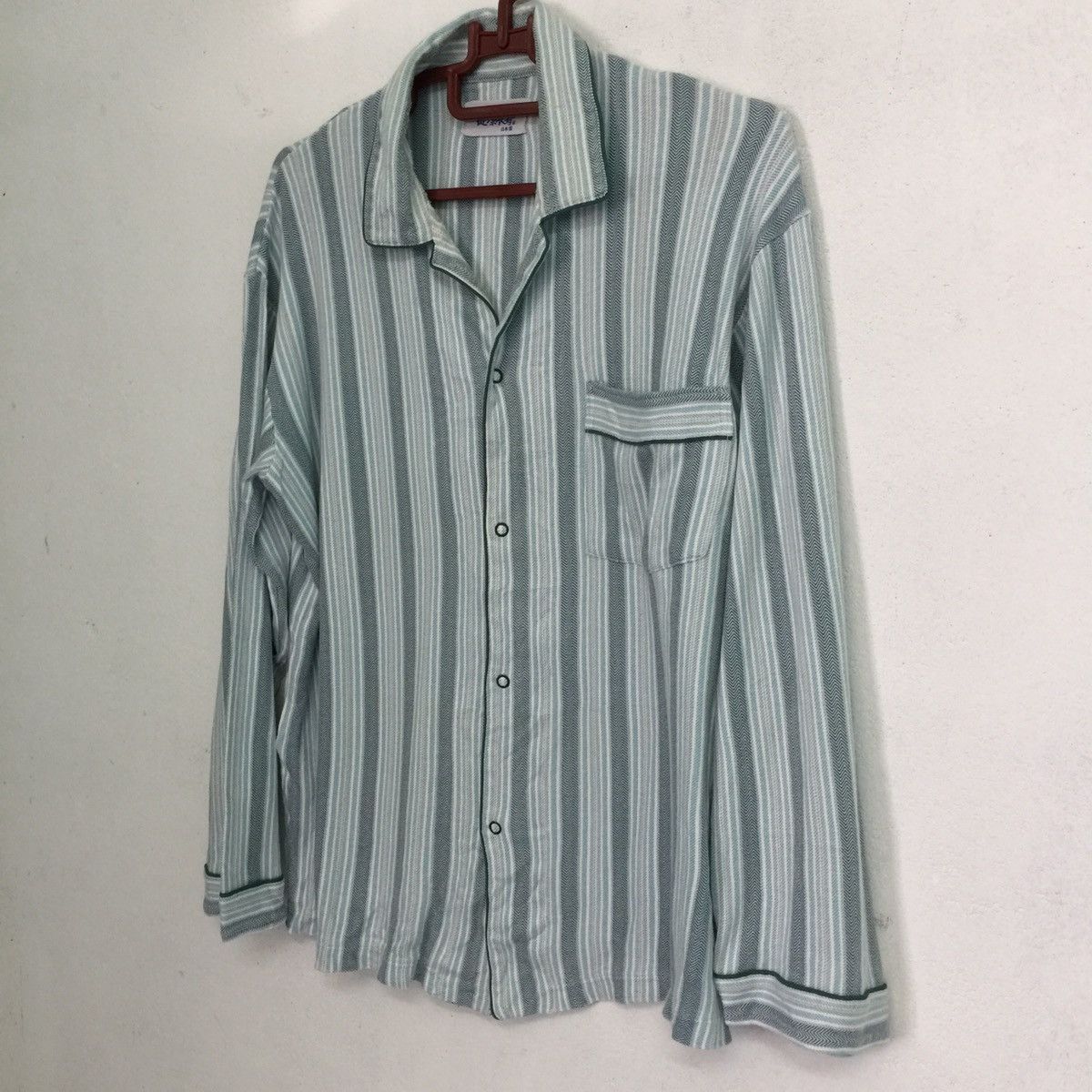 Japanese Brand Japanese brand a set pyjamas sleepwear made in Japan Size US M / EU 48-50 / 2 - 3 Thumbnail