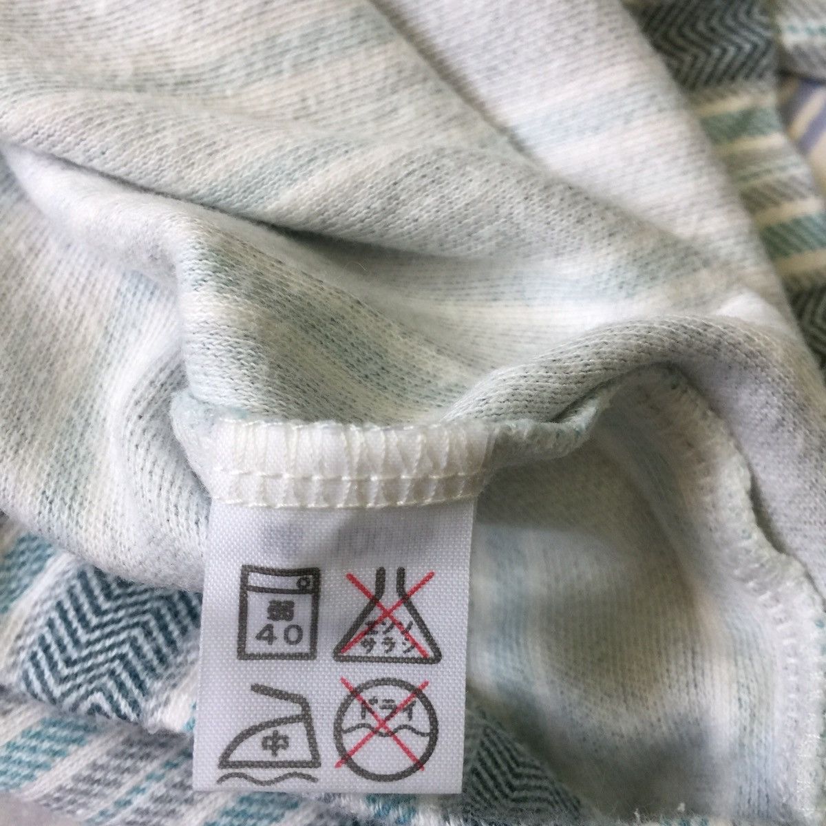 Japanese Brand Japanese brand a set pyjamas sleepwear made in Japan Size US M / EU 48-50 / 2 - 14 Thumbnail